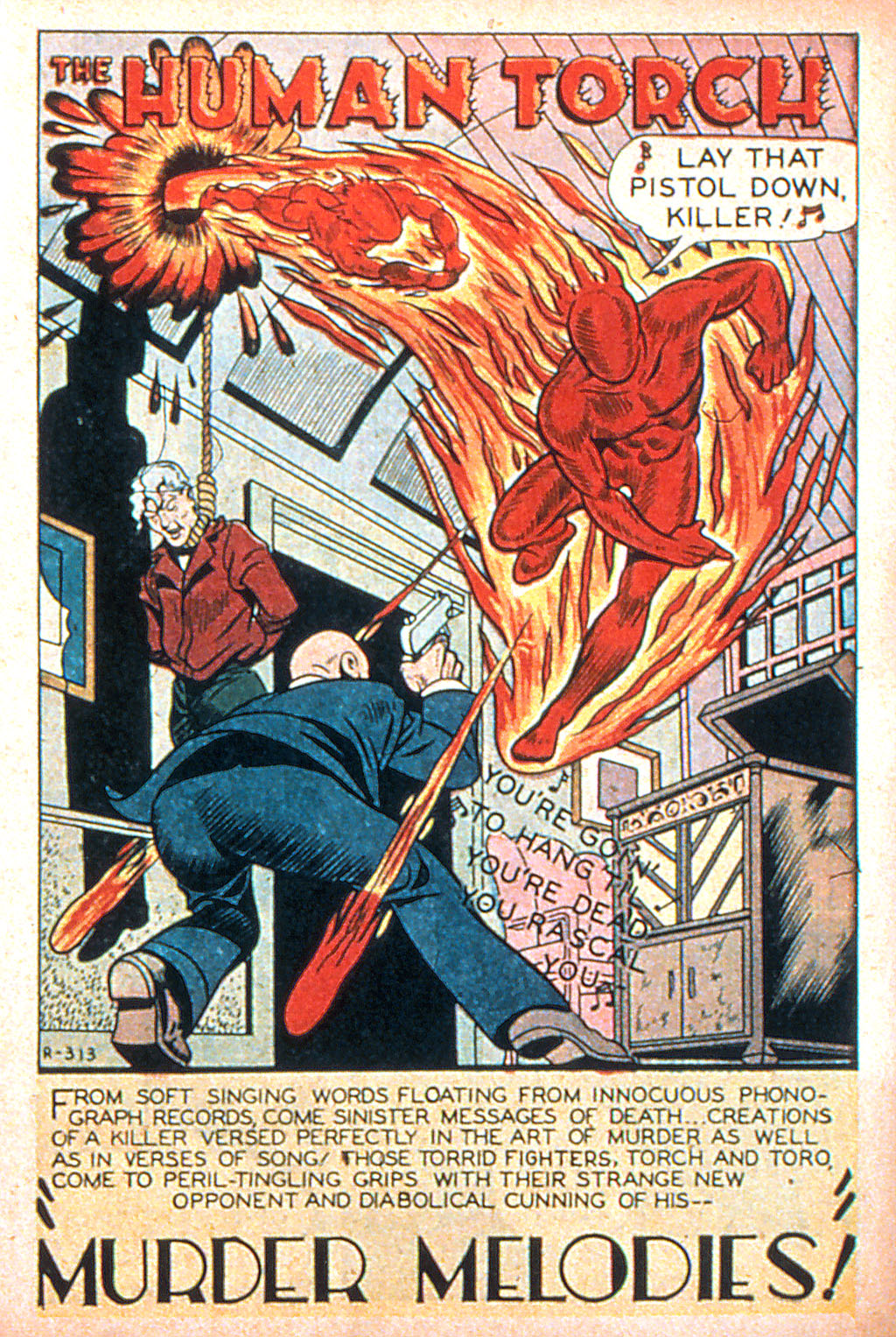 Marvel Mystery Comics (1939) issue 80 - Page 4