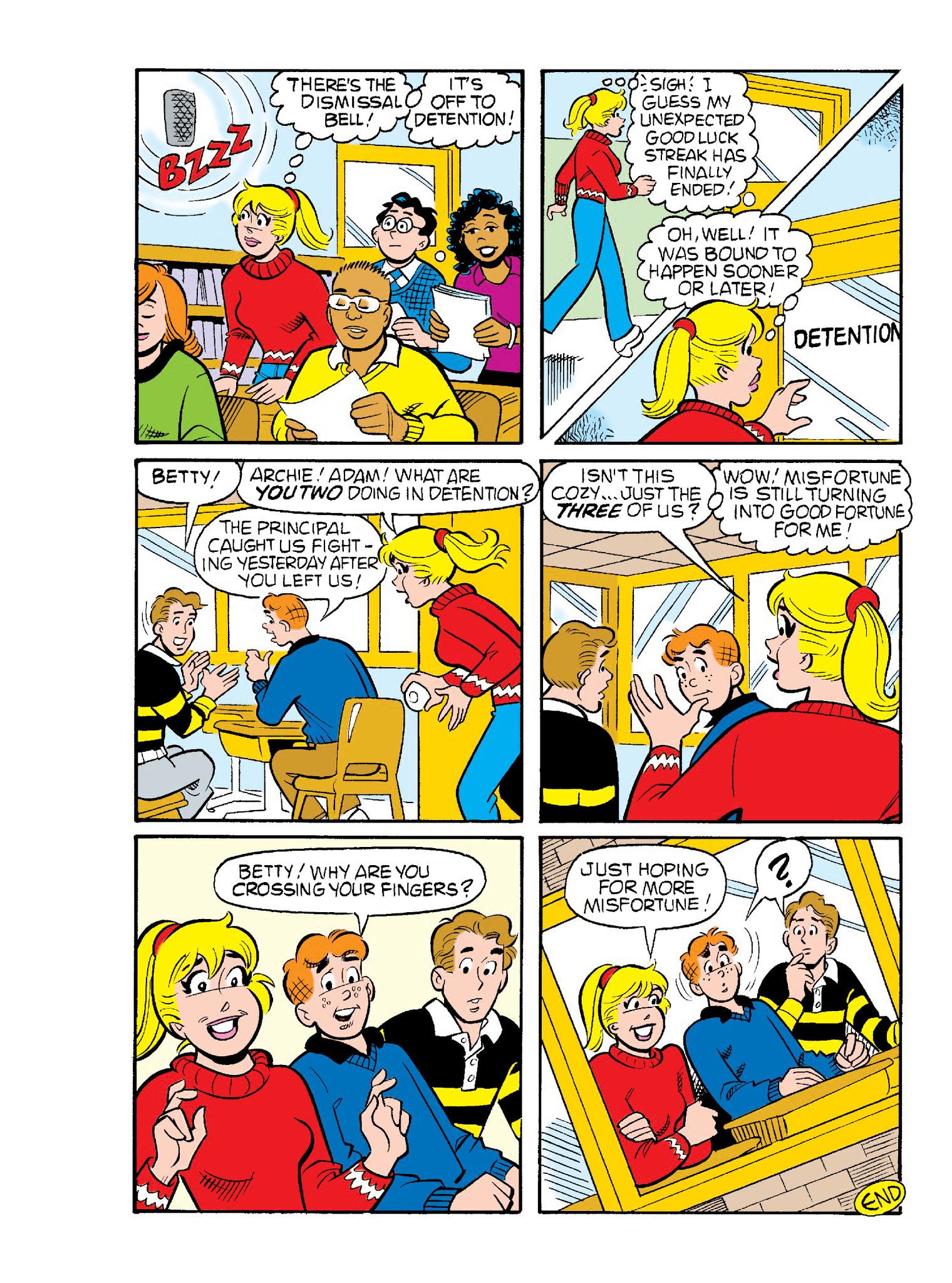 Read online Archie 1000 Page Comics Treasury comic -  Issue # TPB (Part 4) - 87