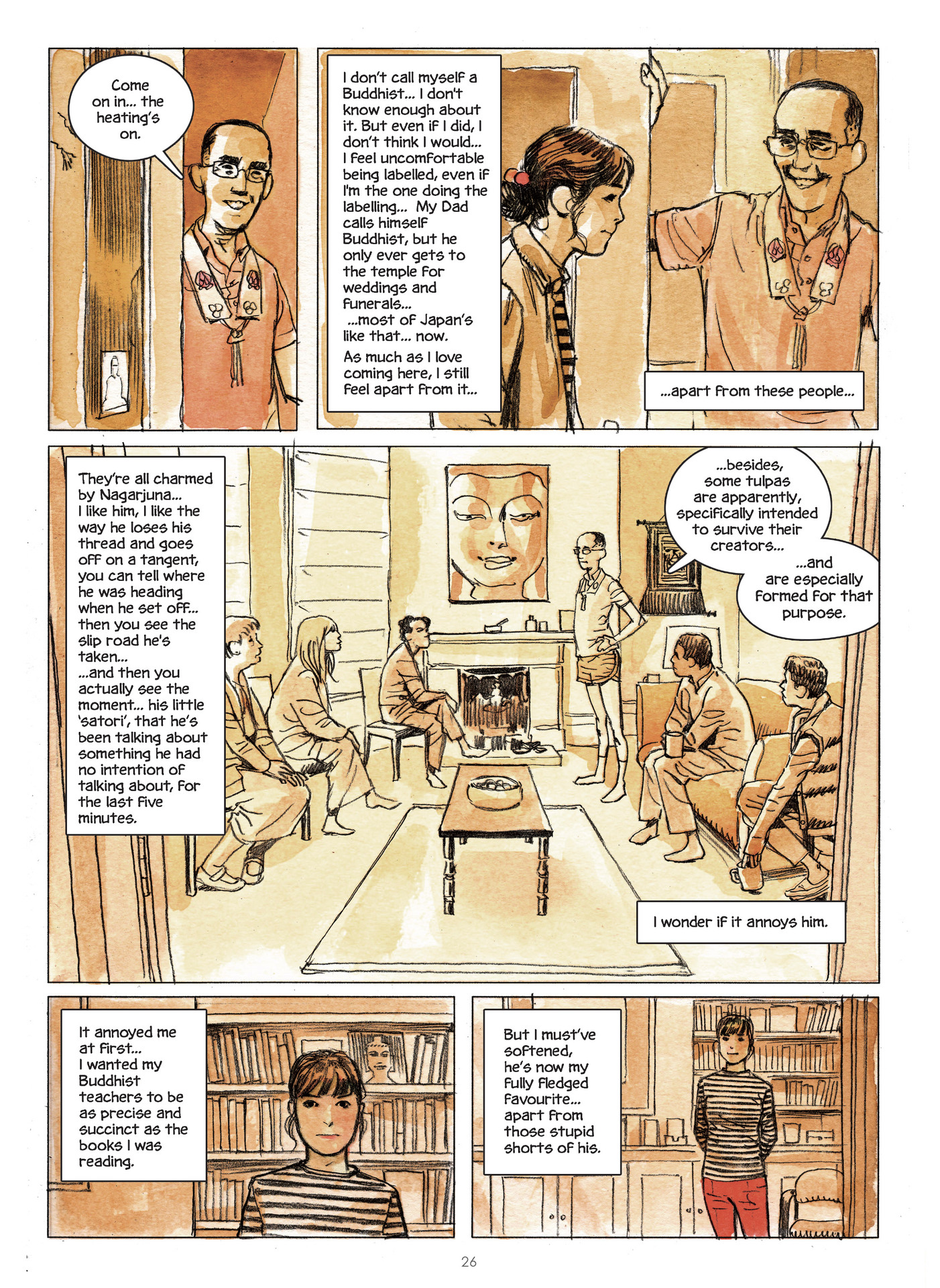 Read online Nao of Brown comic -  Issue # TPB (Part 1) - 25