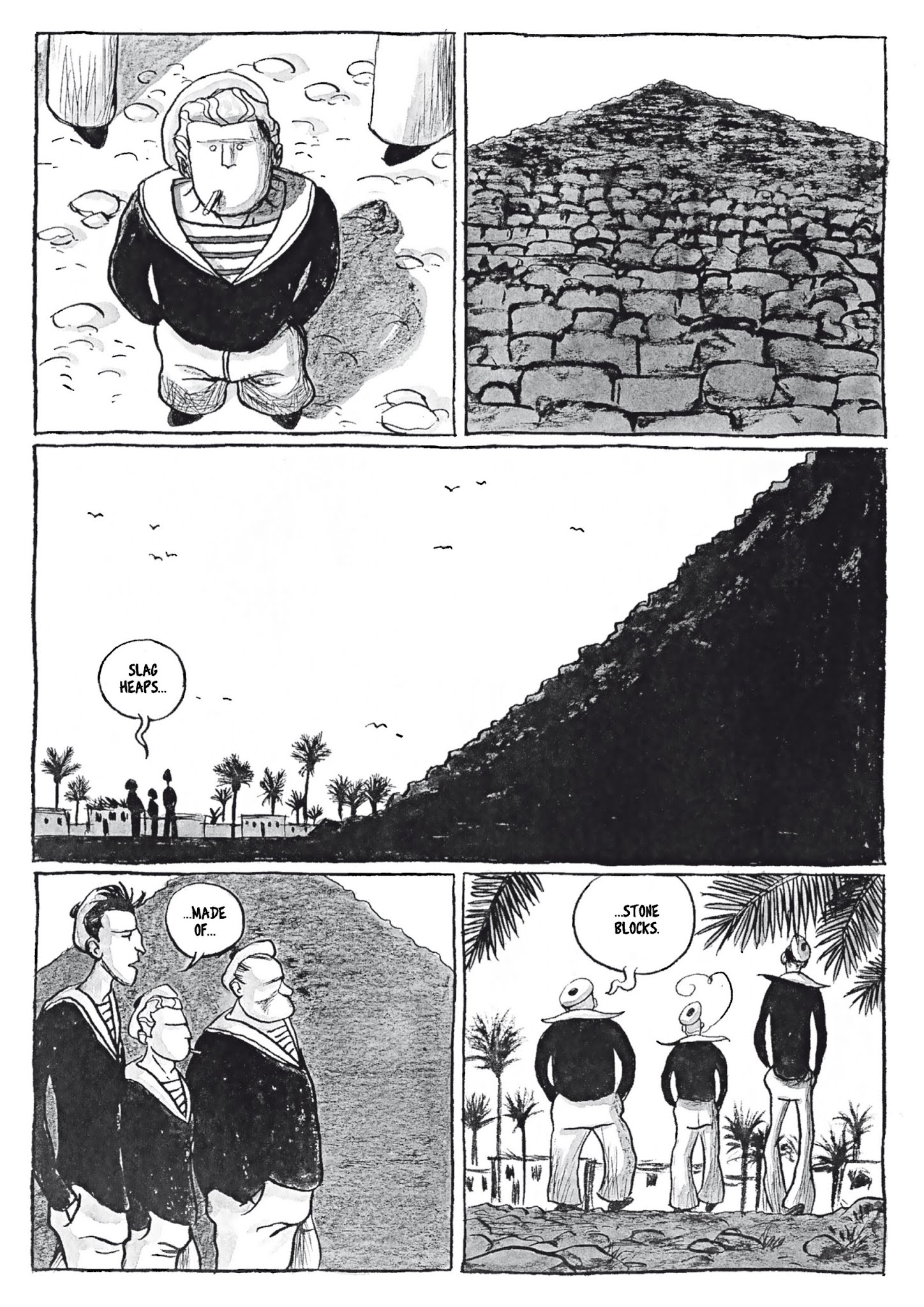 Read online Adrift (2017) comic -  Issue #1 - 22