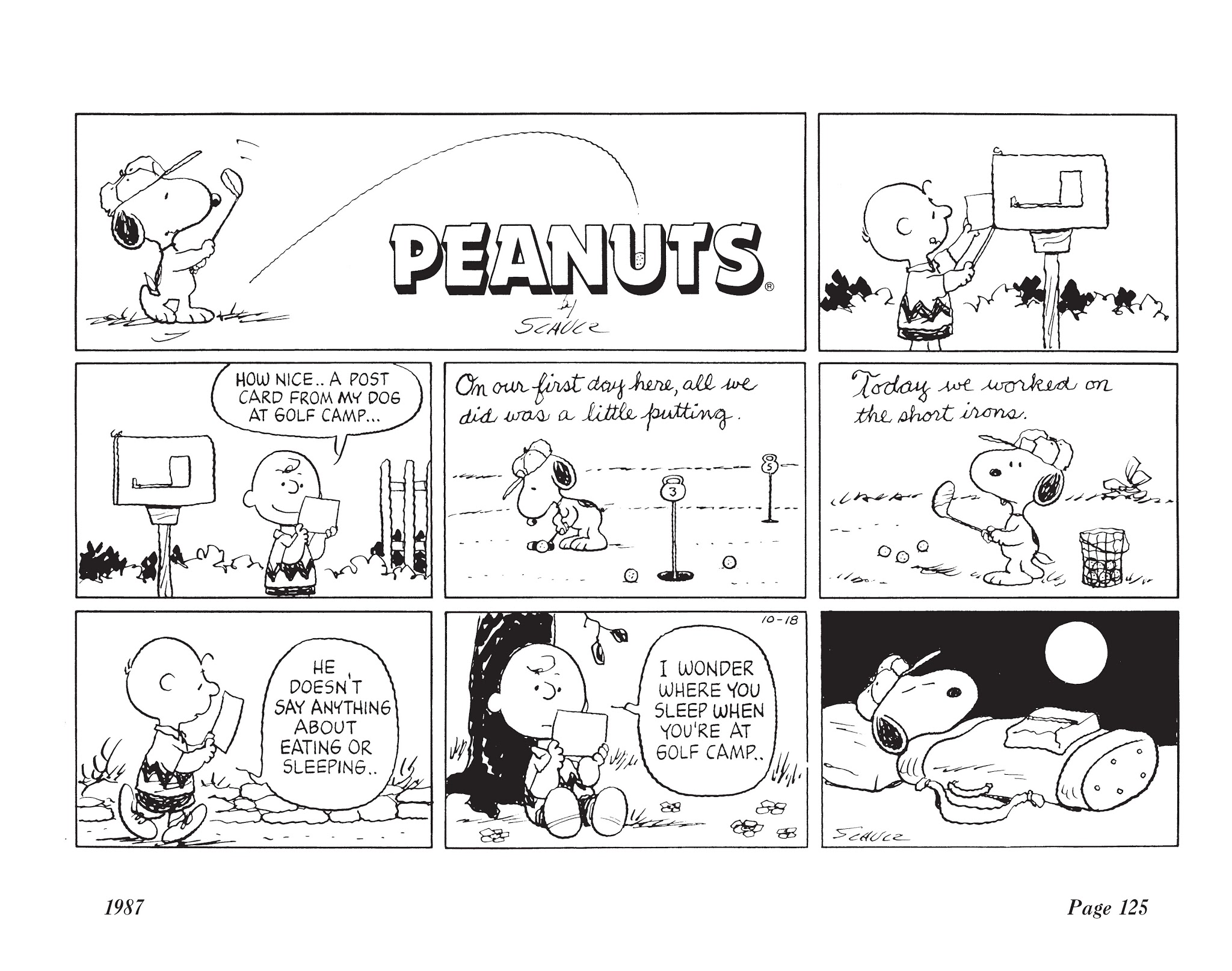 Read online The Complete Peanuts comic -  Issue # TPB 19 - 140