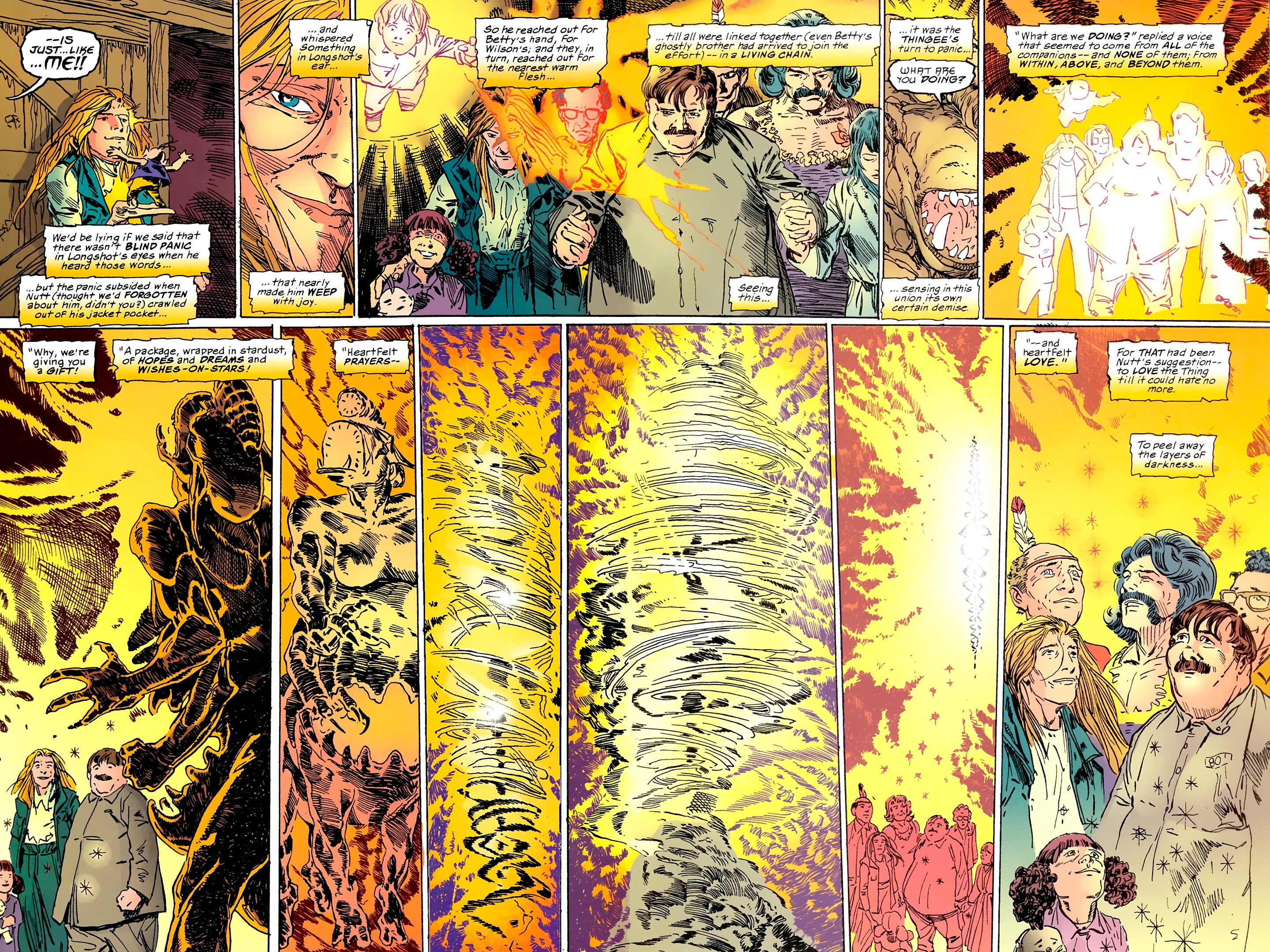 Read online Longshot (1998) comic -  Issue # Full - 43