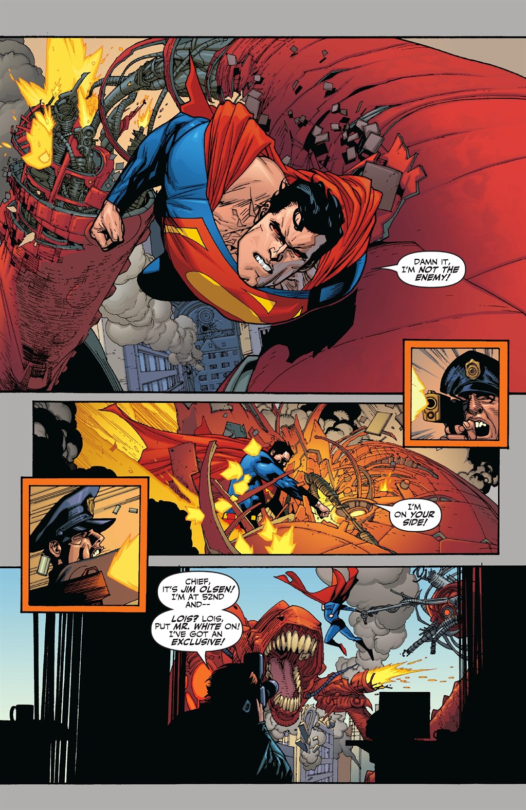 Read online Superman: Birthright (2003) comic -  Issue # _Deluxe Edition (Part 3) - 38