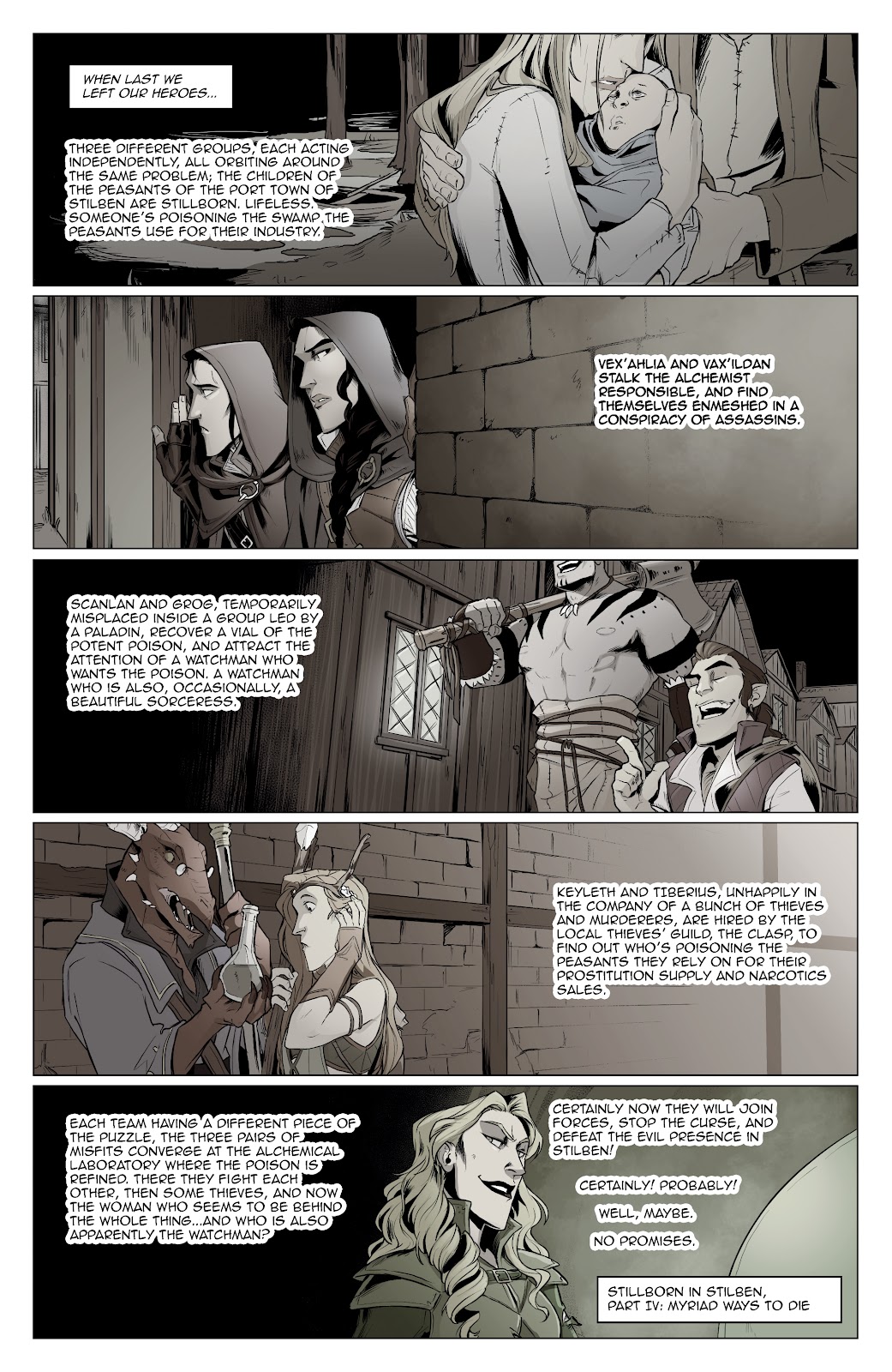 Critical Role (2017) issue 4 - Page 3