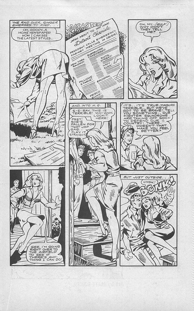 Read online Sky Gal comic -  Issue #3 - 11