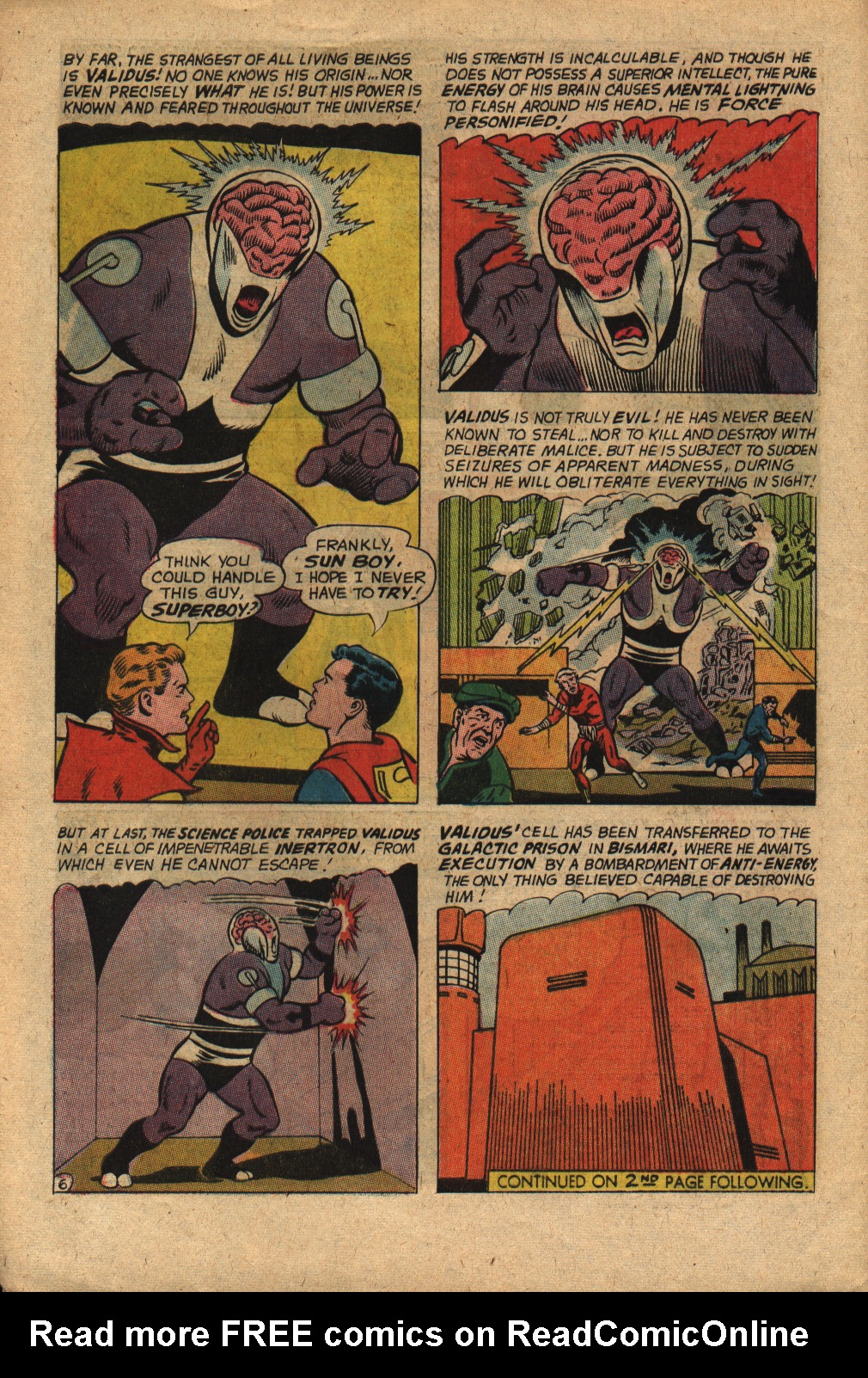 Read online Adventure Comics (1938) comic -  Issue #352 - 8