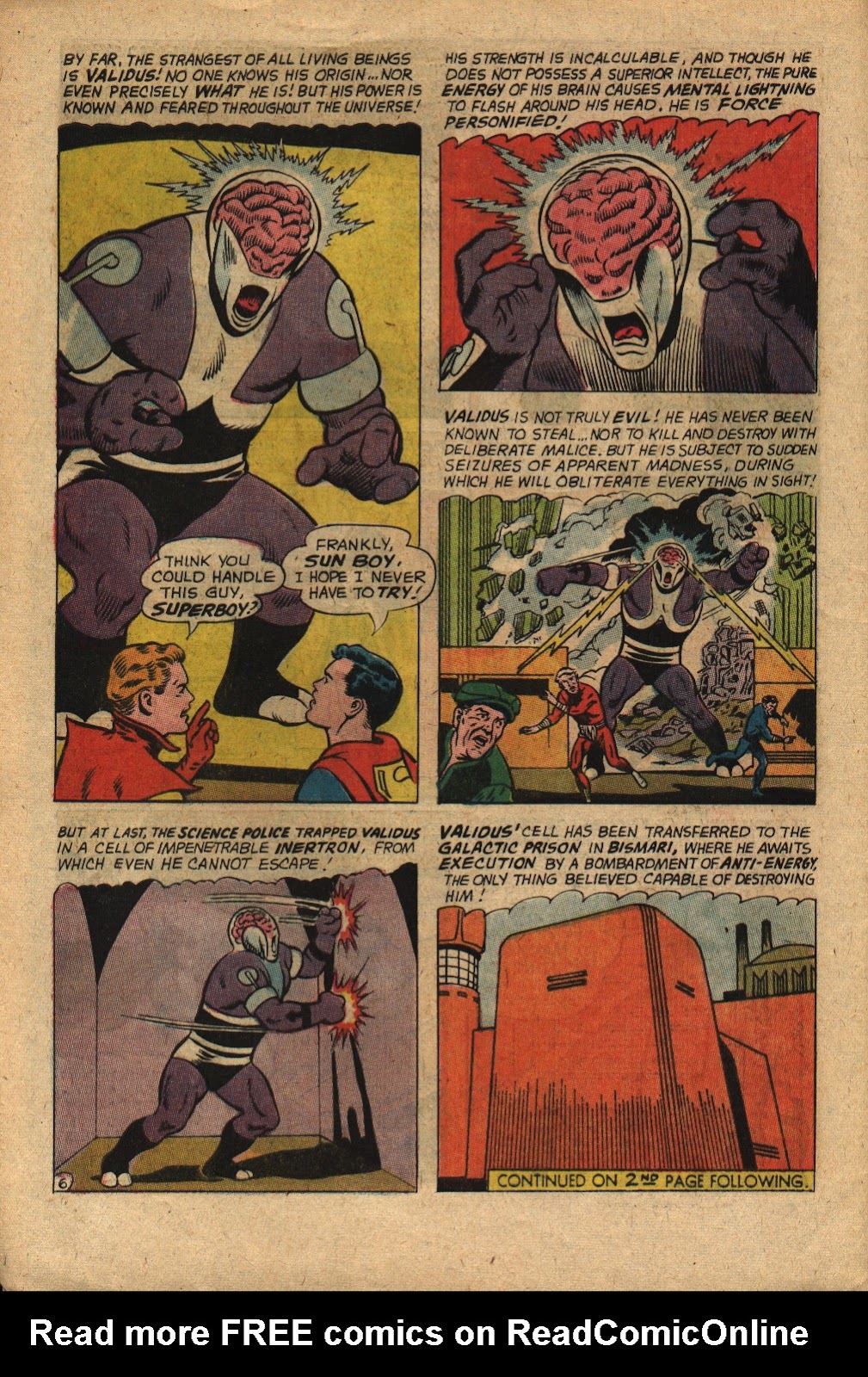 Adventure Comics (1938) issue 352 - Page 8