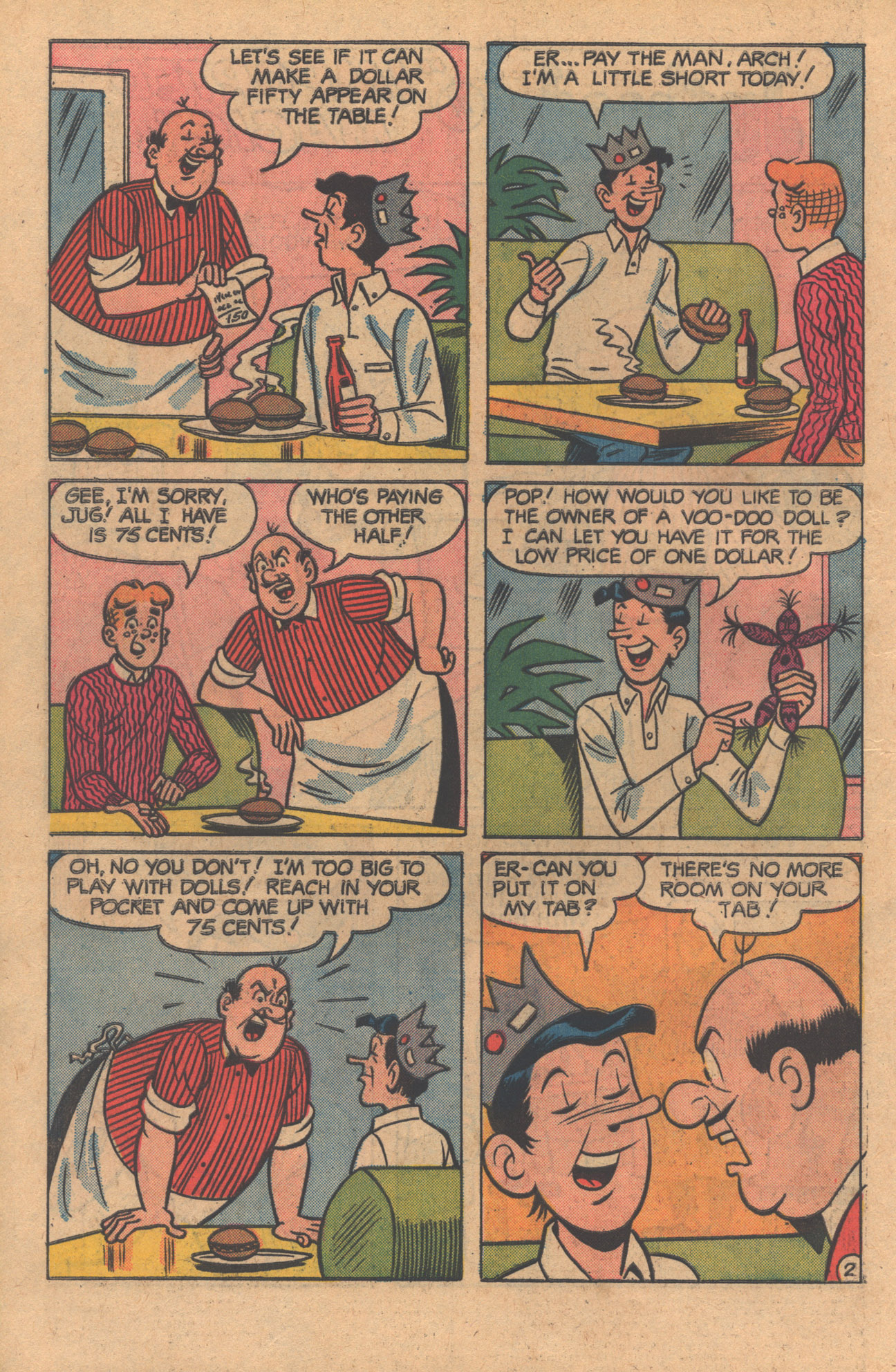 Read online Archie Giant Series Magazine comic -  Issue #209 - 22