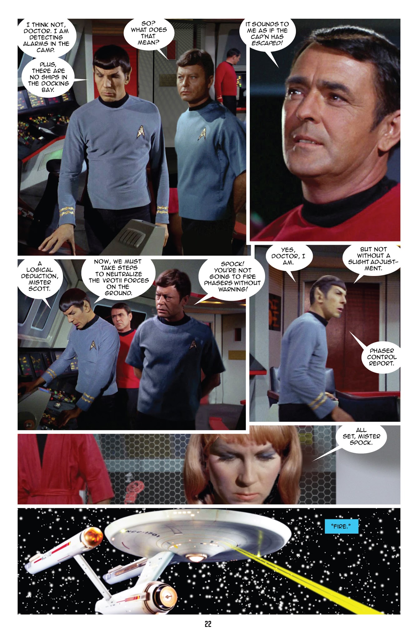 Read online Star Trek: New Visions comic -  Issue #21 - 24