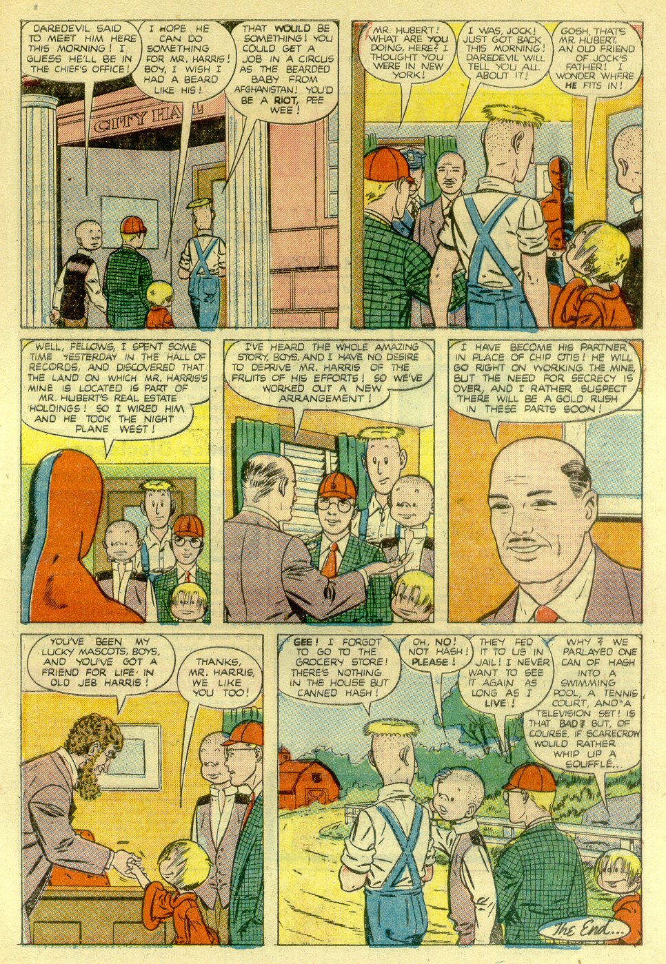 Read online Daredevil (1941) comic -  Issue #62 - 47