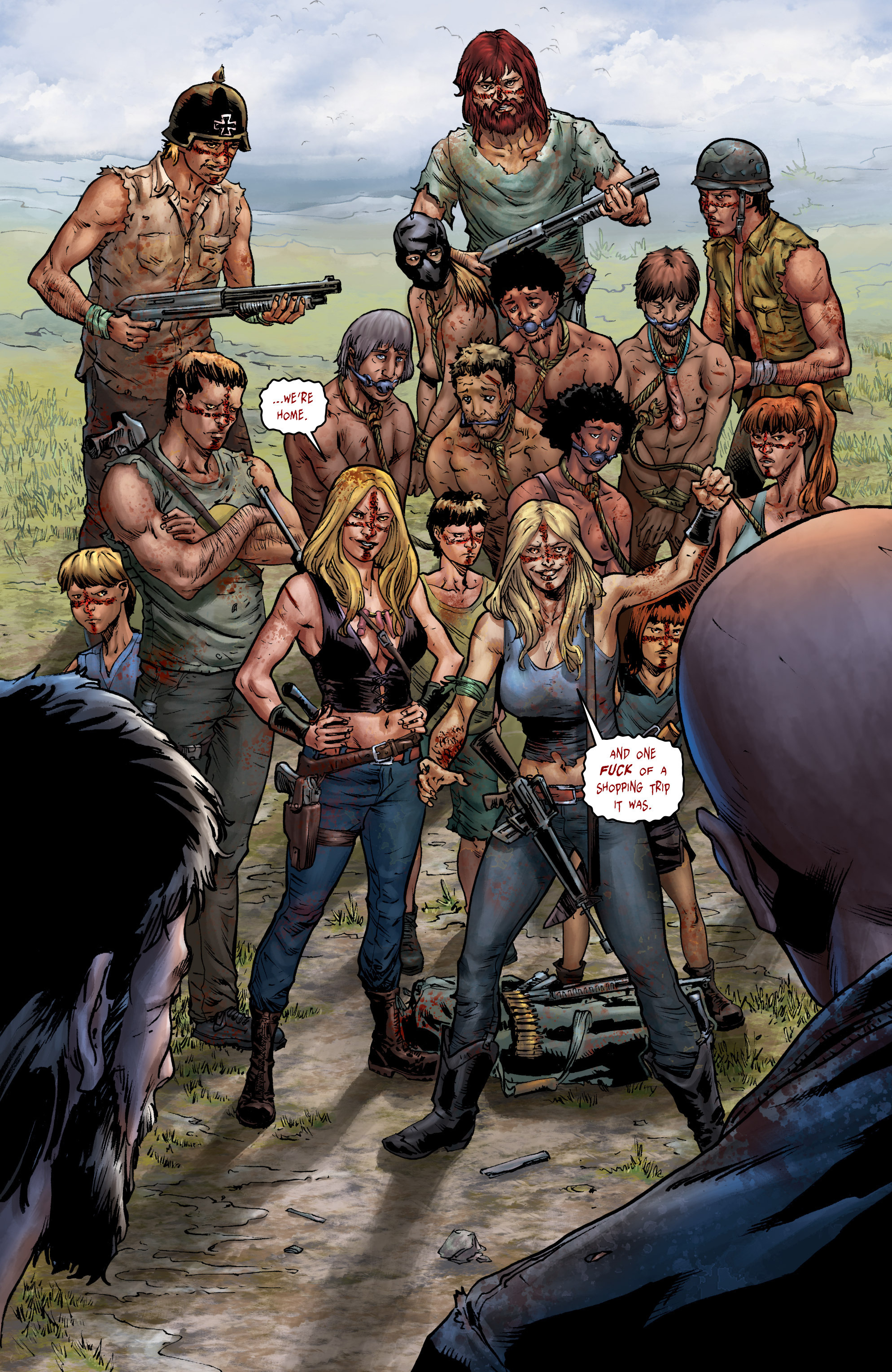Read online Crossed: Badlands comic -  Issue #100 - 6