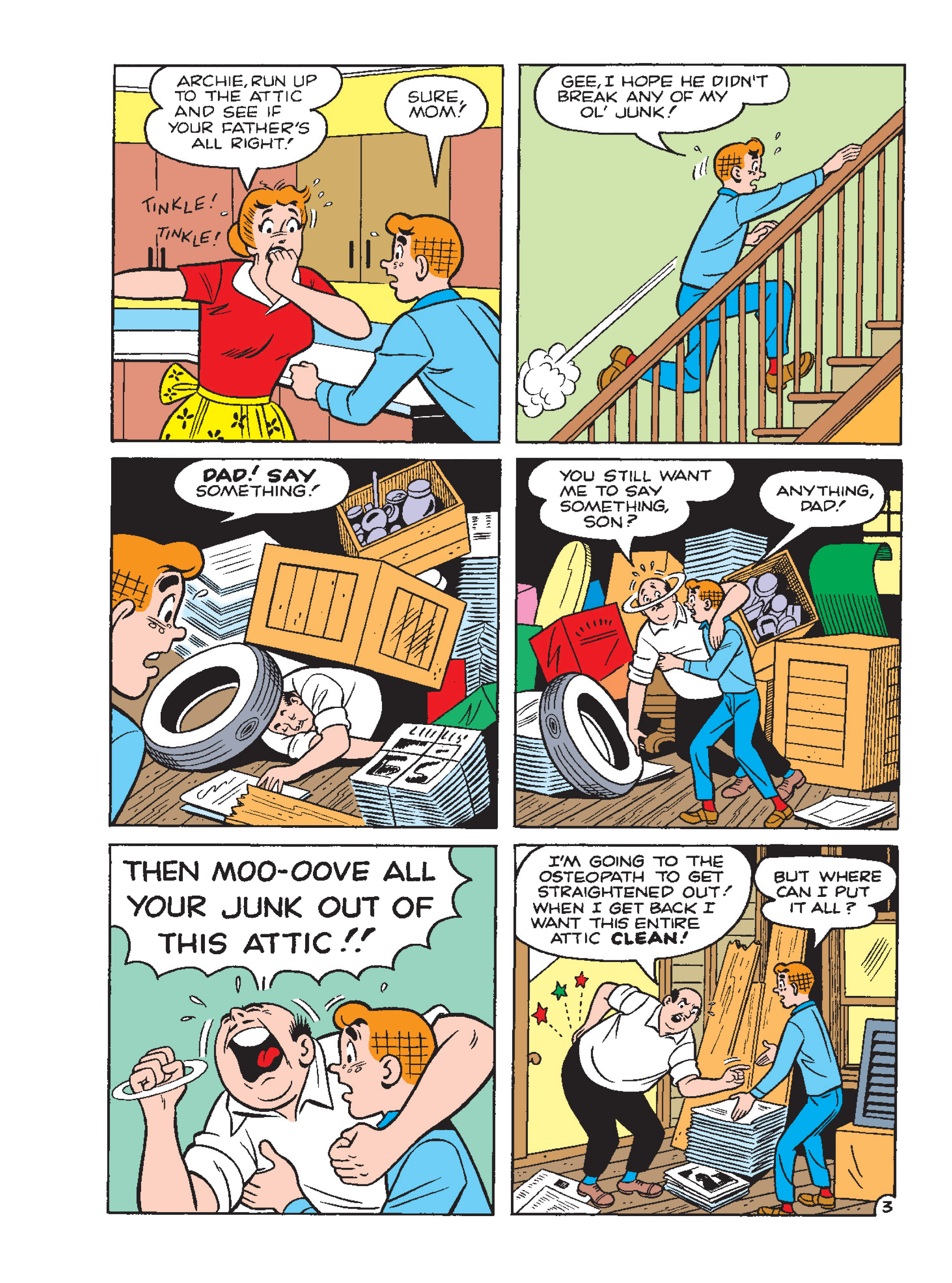 Read online Archie And Me Comics Digest comic -  Issue #19 - 86