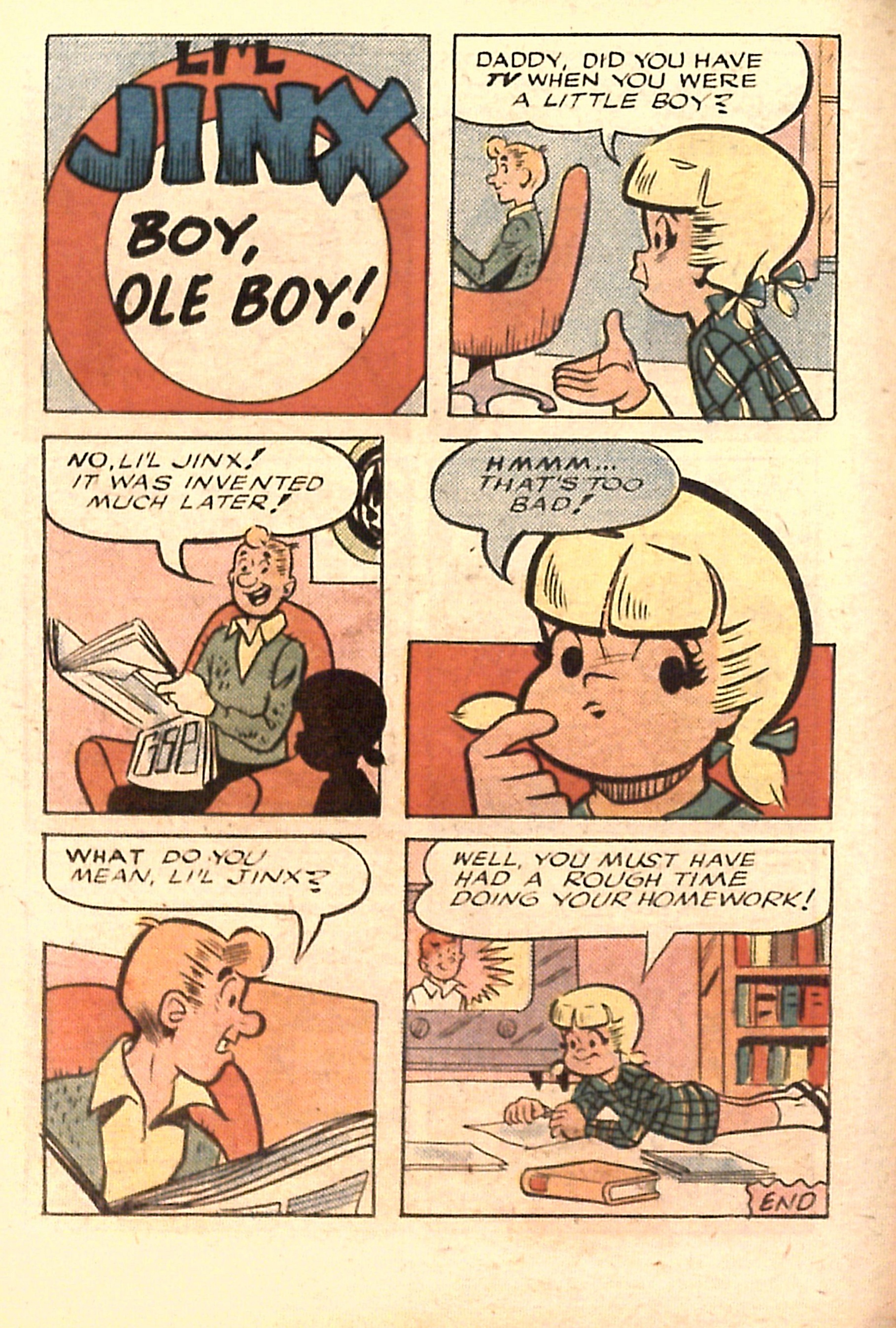 Read online Archie...Archie Andrews, Where Are You? Digest Magazine comic -  Issue #20 - 122