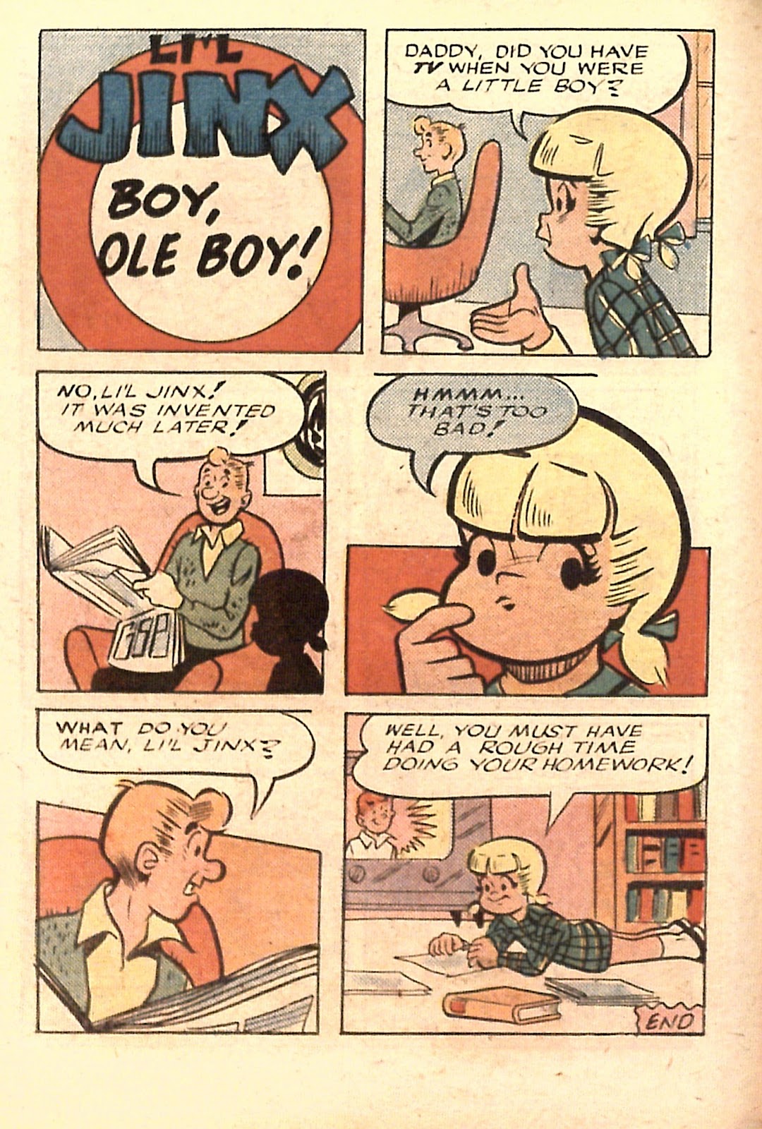 Archie...Archie Andrews, Where Are You? Digest Magazine issue 20 - Page 122