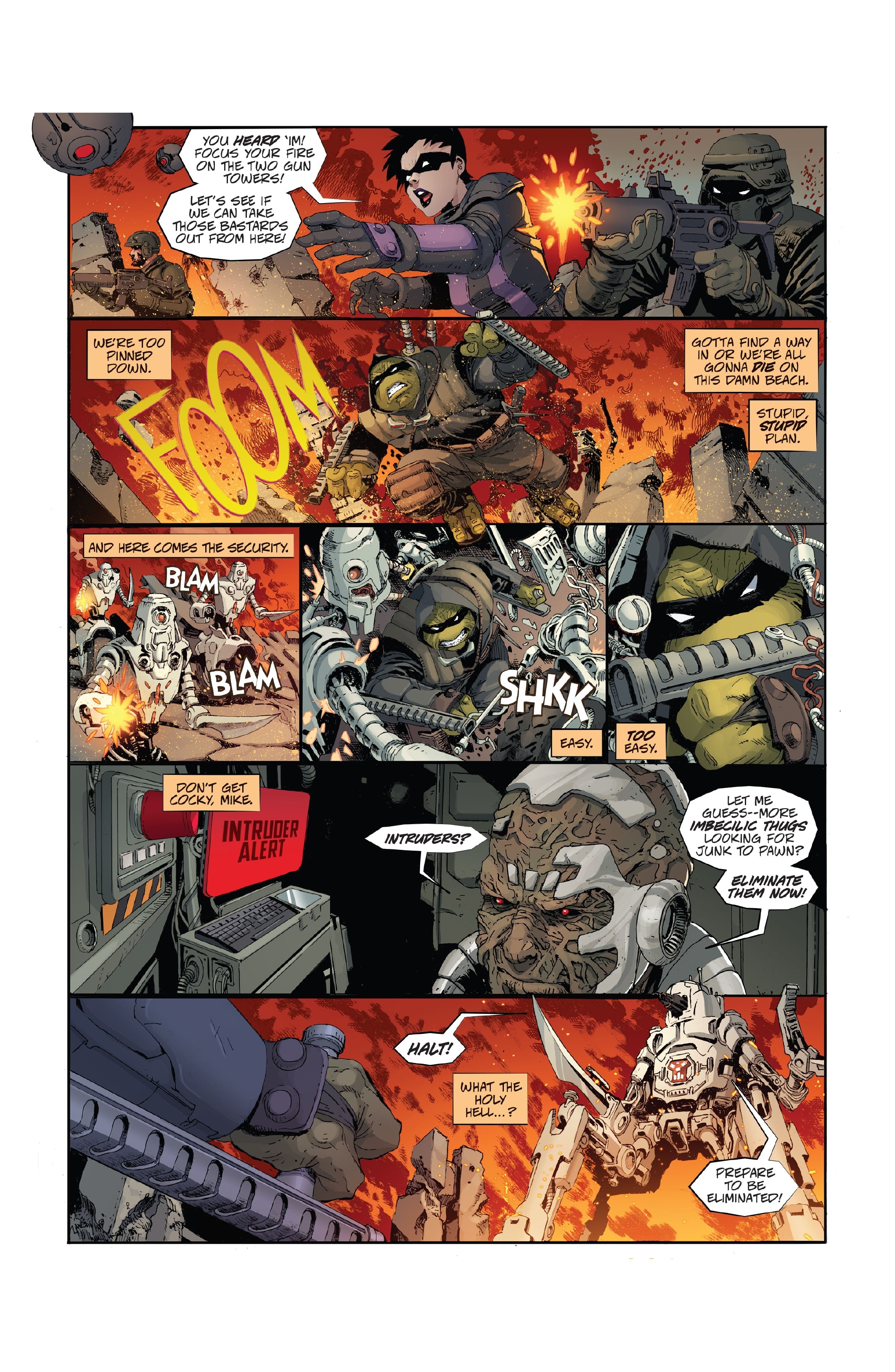 Read online Teenage Mutant Ninja Turtles: The Last Ronin Design Archive comic -  Issue # Full - 47