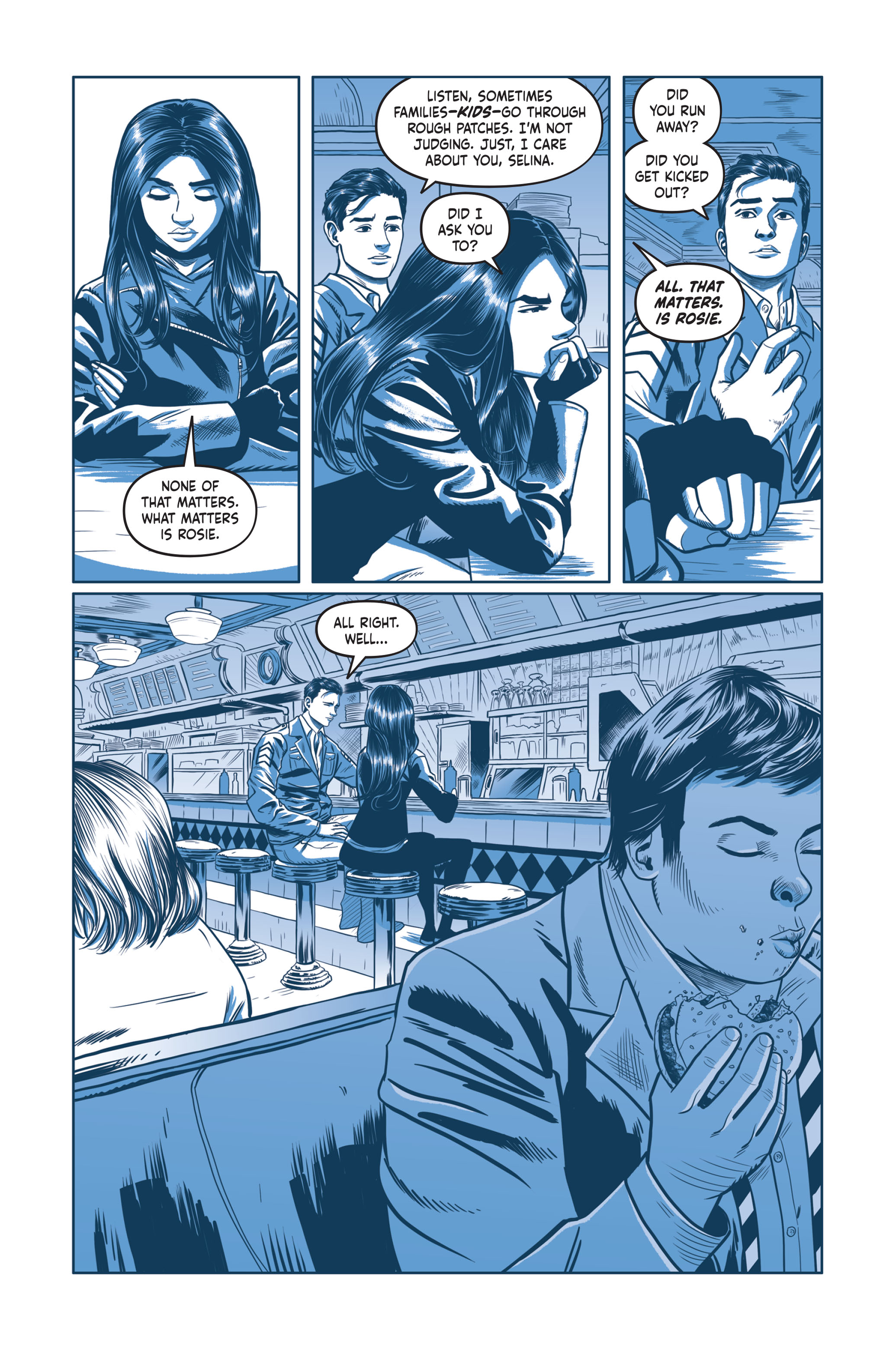 Read online Under the Moon: A Catwoman Tale comic -  Issue # TPB (Part 2) - 62