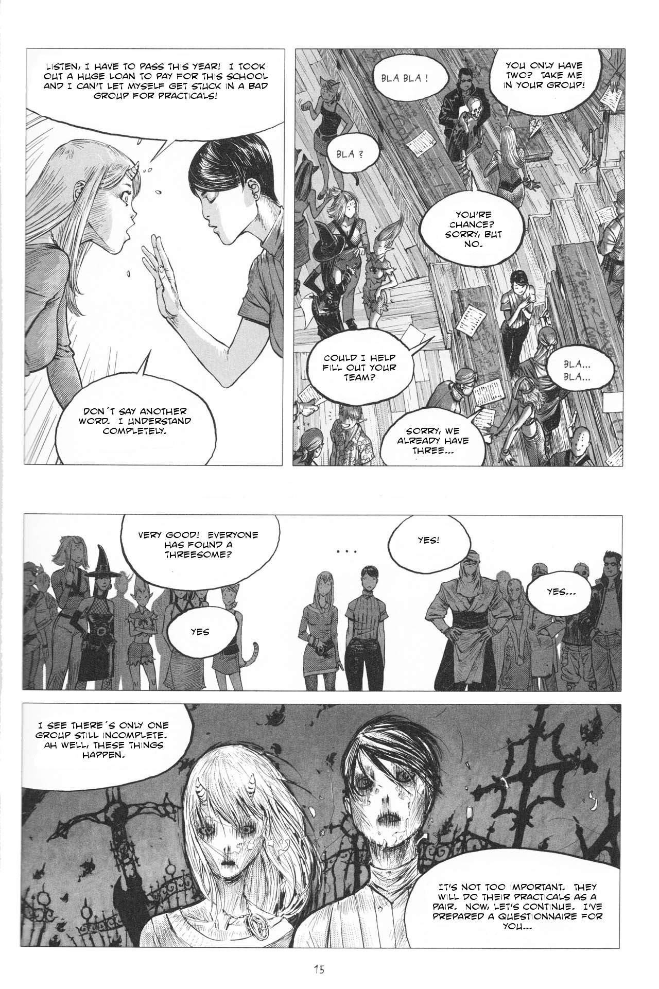 Read online Freaks' Squeele comic -  Issue #1 - 19