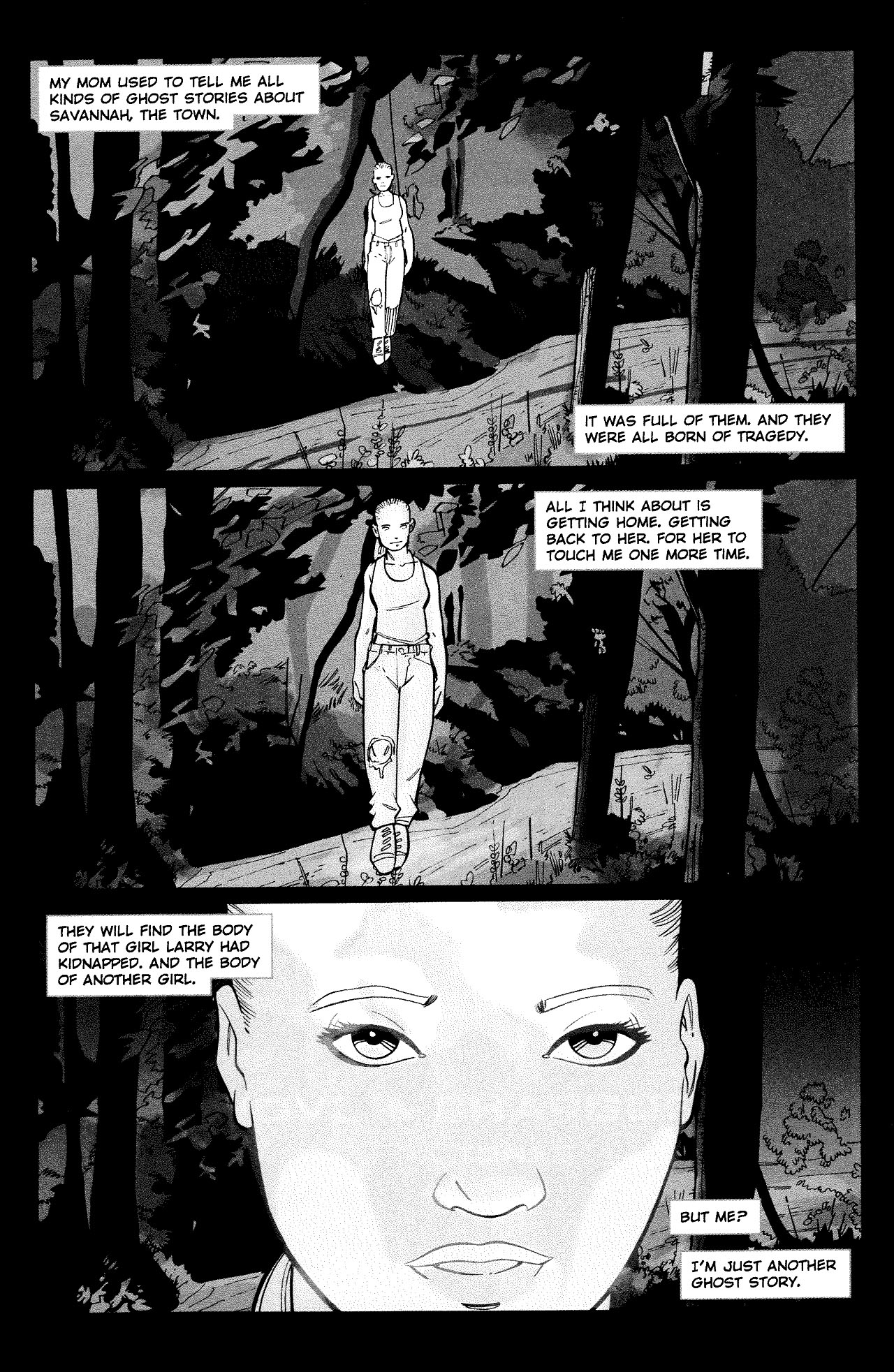 Read online The Ride: Savannah comic -  Issue # Full - 38