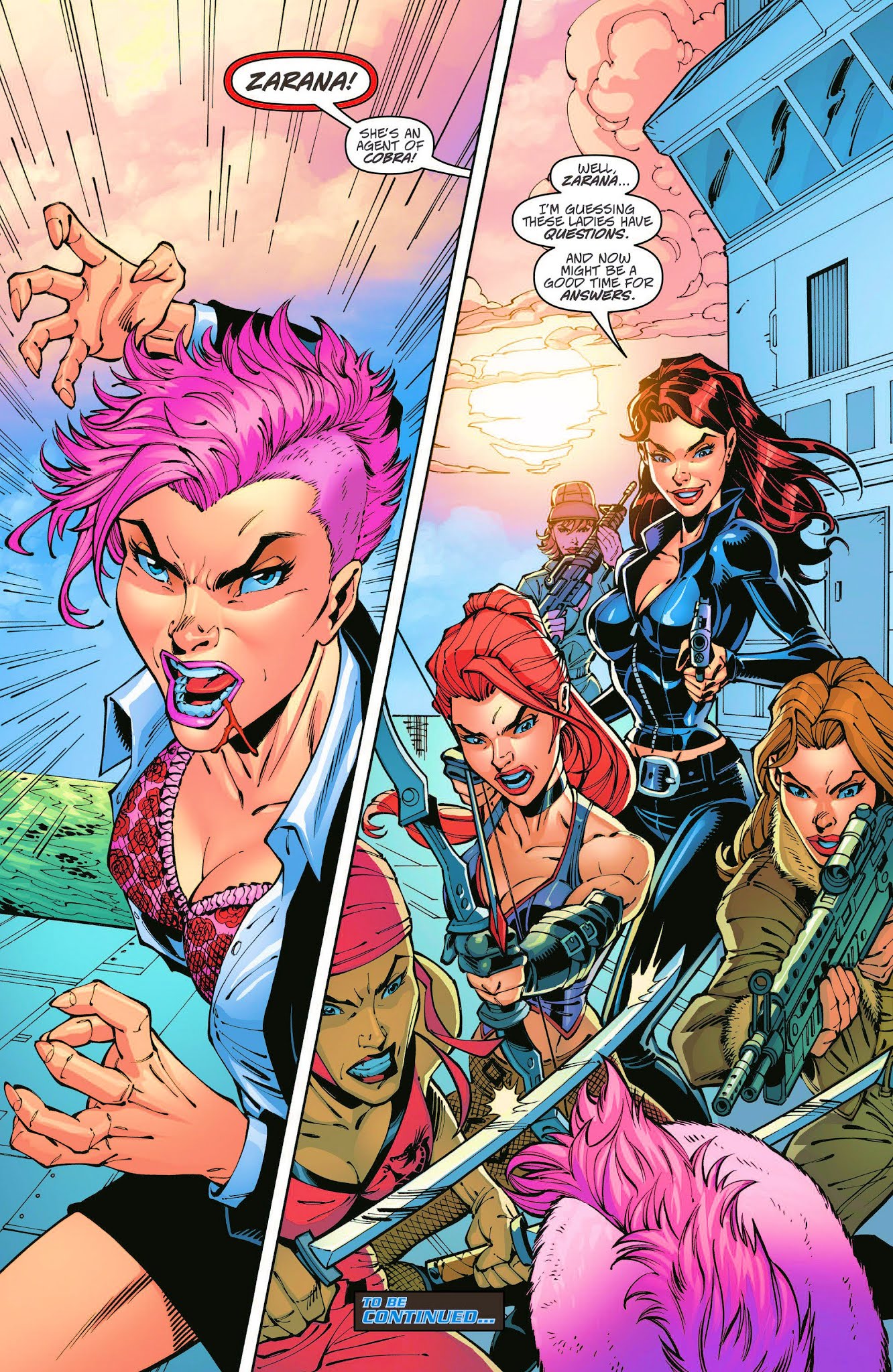 Read online Danger Girl/G.I. Joe comic -  Issue #2 - 24