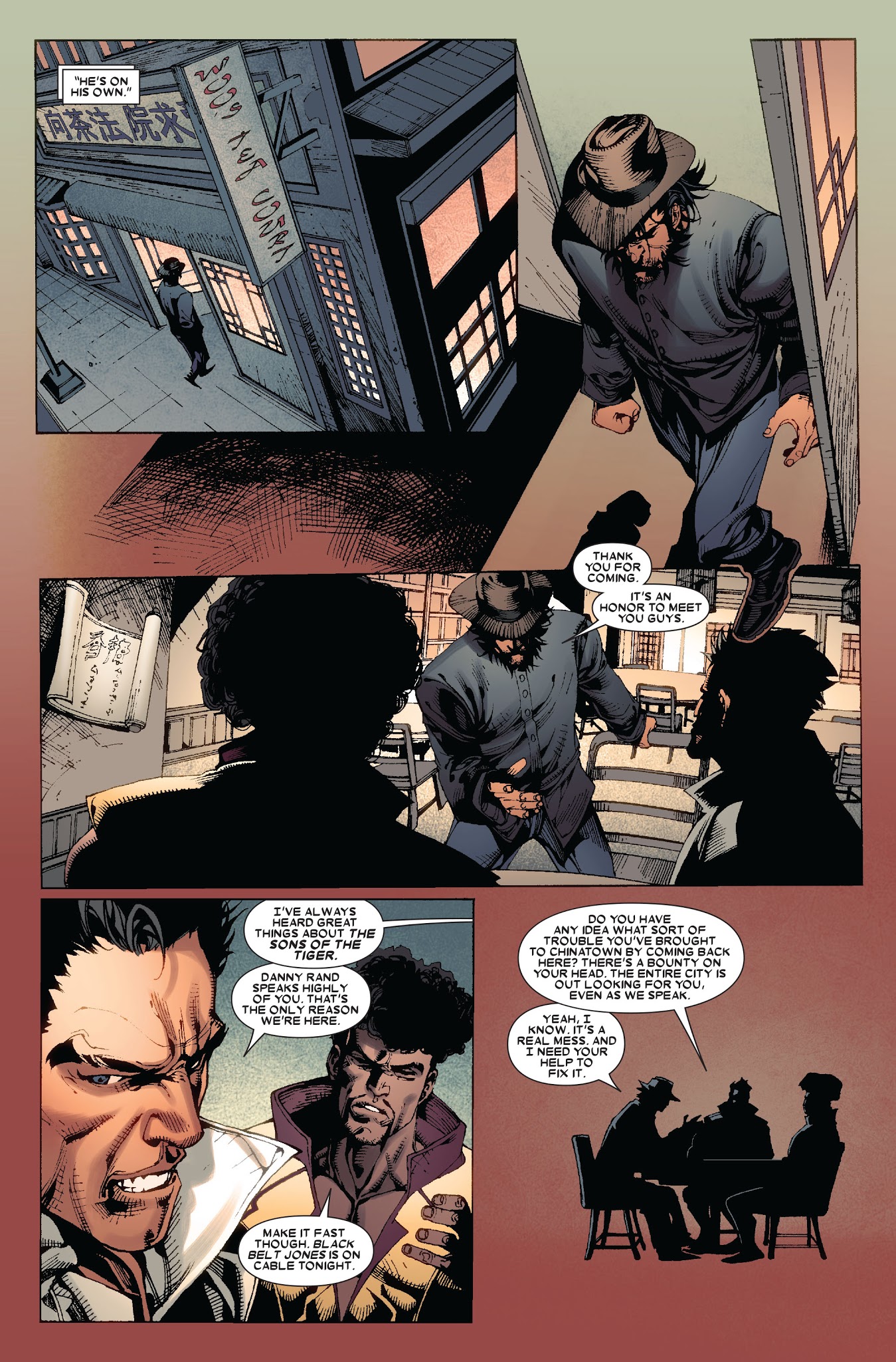 Read online Wolverine: Manifest Destiny comic -  Issue #3 - 10