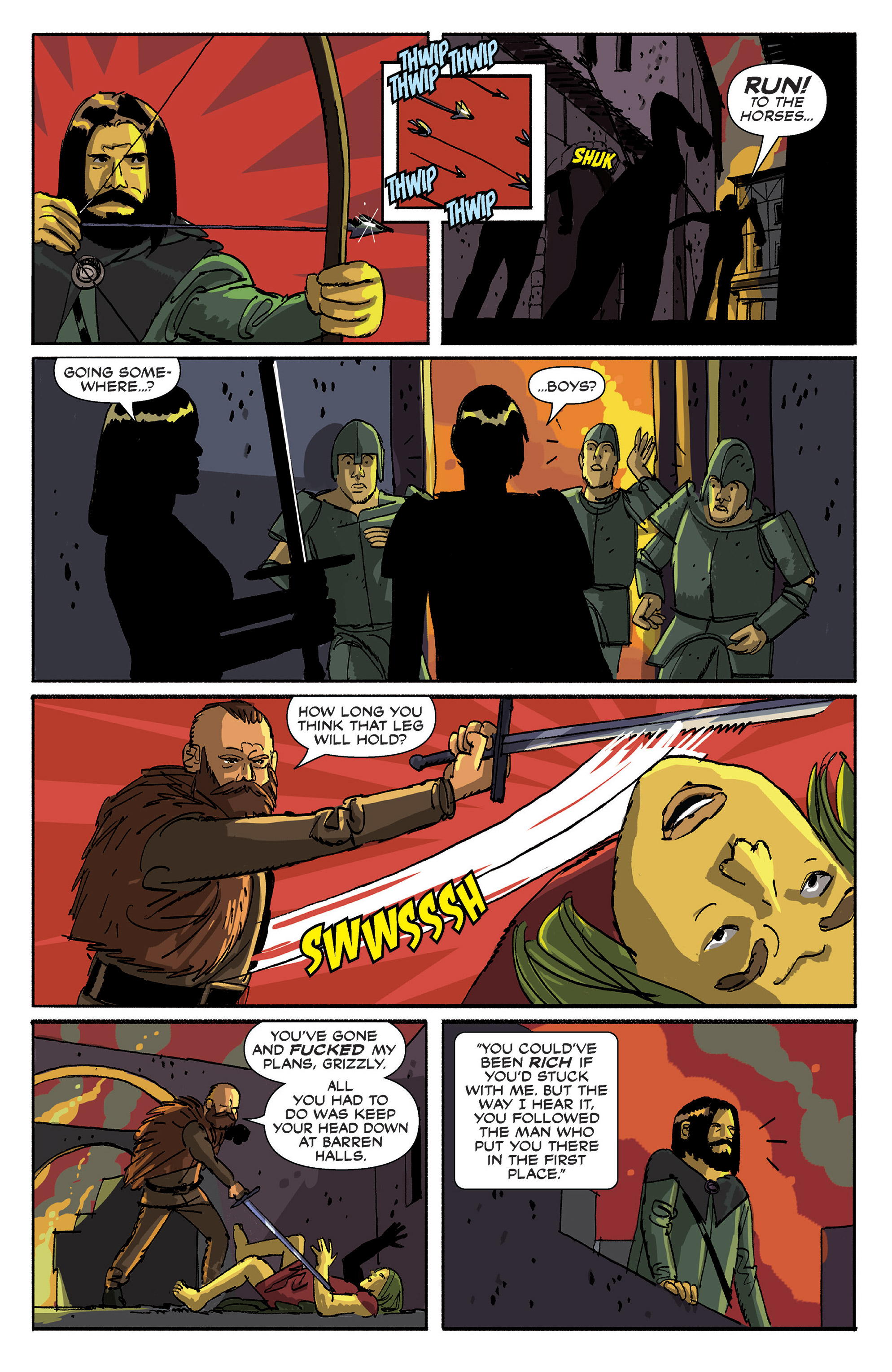 Read online Brigands comic -  Issue #5 - 18