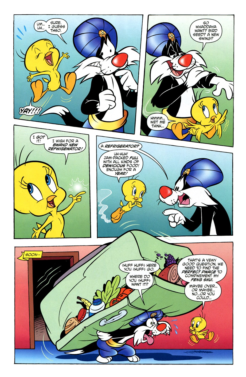 Looney Tunes (1994) Issue #206 #136 - English 6