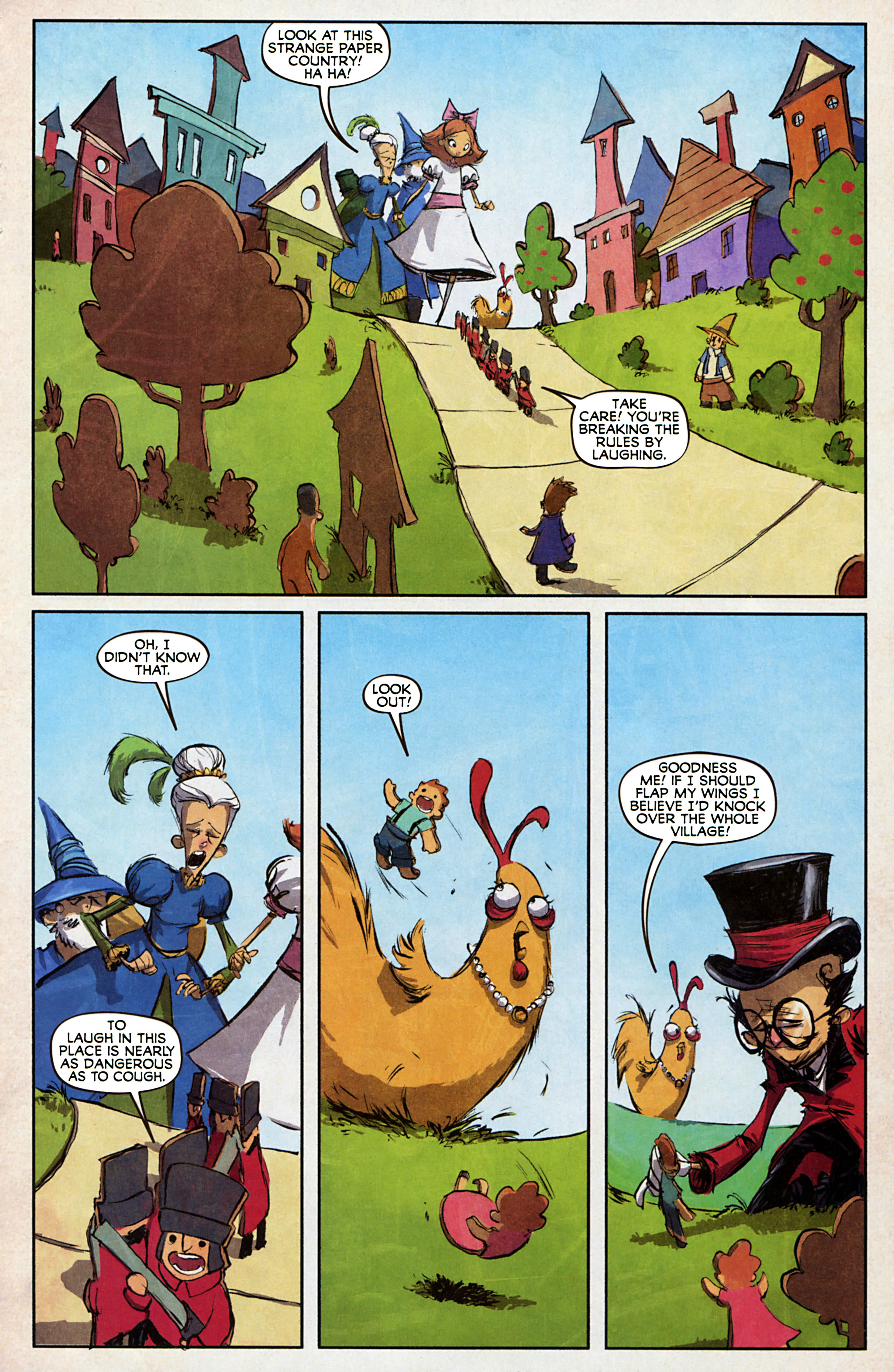 Read online The Emerald City of Oz comic -  Issue #2 - 14