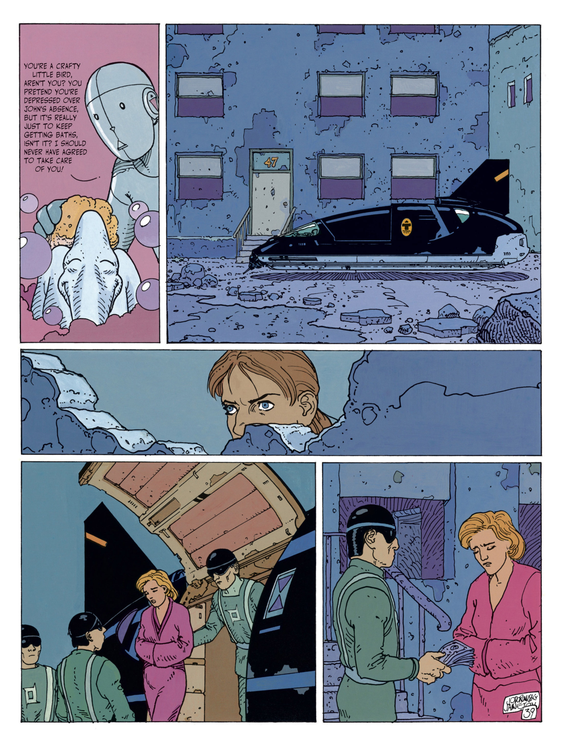Read online Before the Incal comic -  Issue #2 - 42