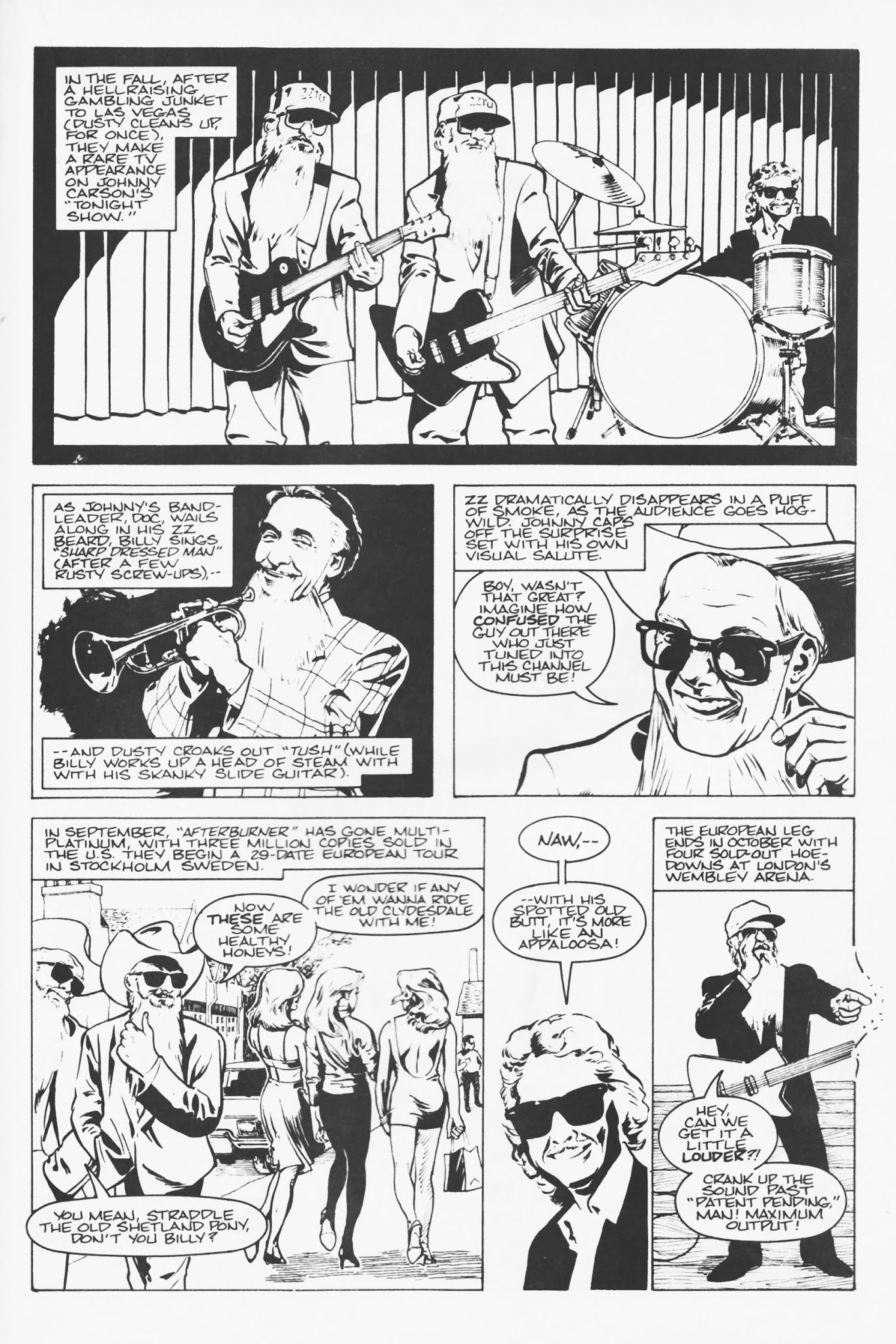 Read online Rock N' Roll Comics comic -  Issue #25 - 23