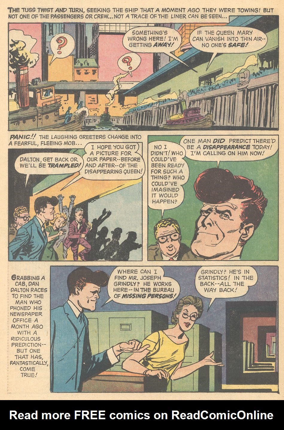 Read online The Outer Limits comic -  Issue #1 - 4