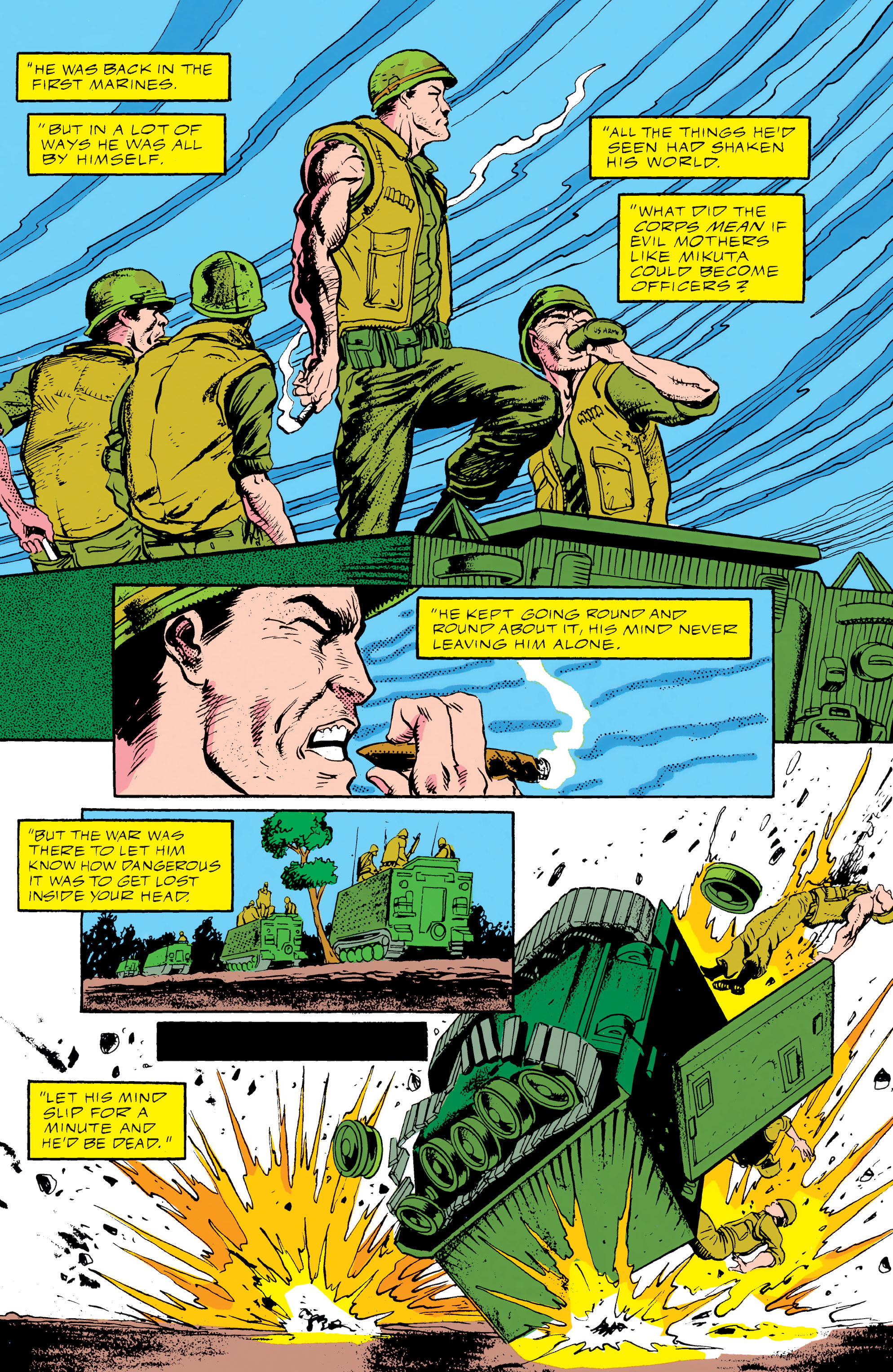 Read online The Punisher Invades the 'Nam comic -  Issue # TPB (Part 1) - 97