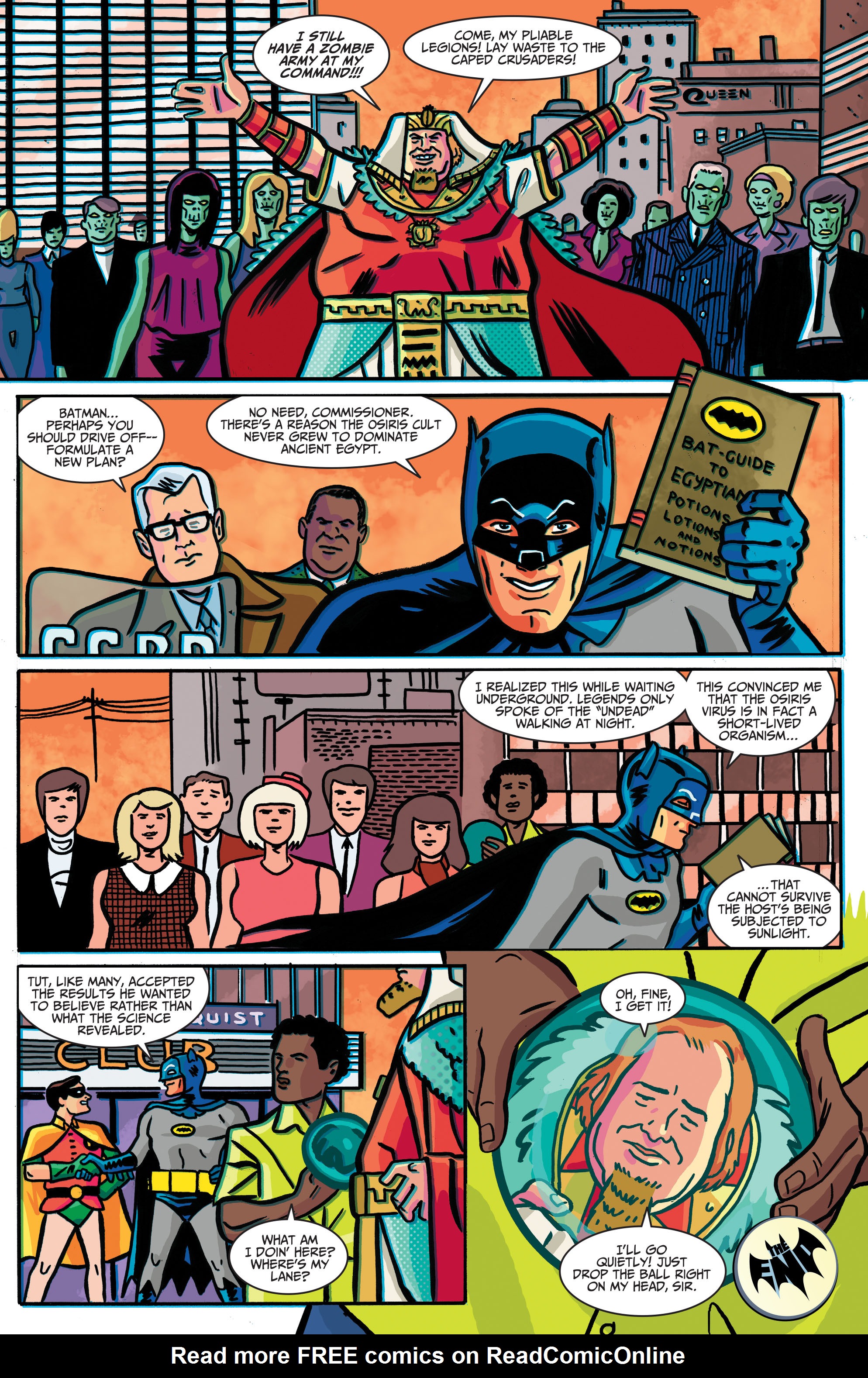 Read online Batman '66 [II] comic -  Issue # TPB 4 (Part 1) - 27