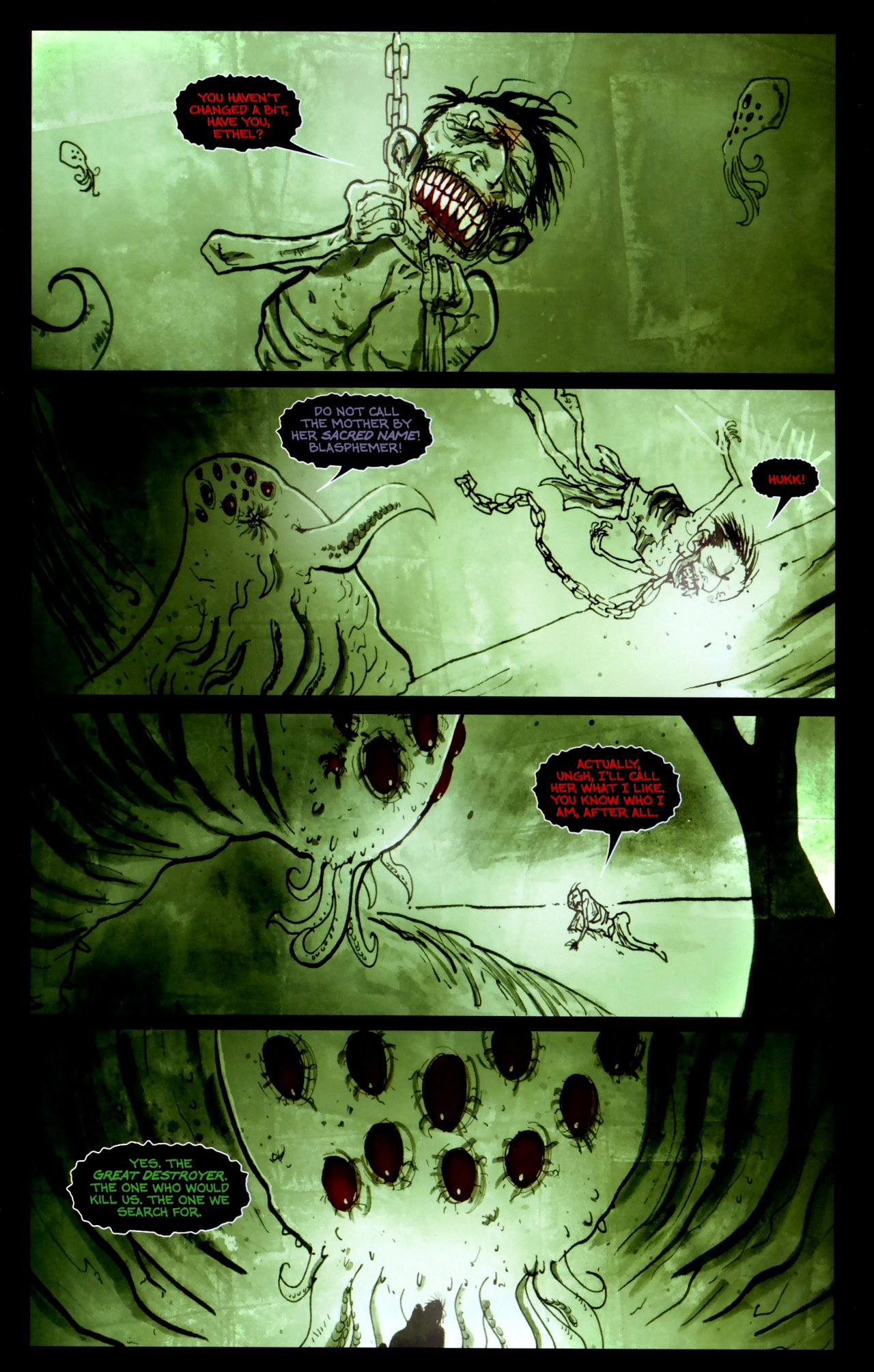 Read online Wormwood: Gentleman Corpse comic -  Issue #11 - 6