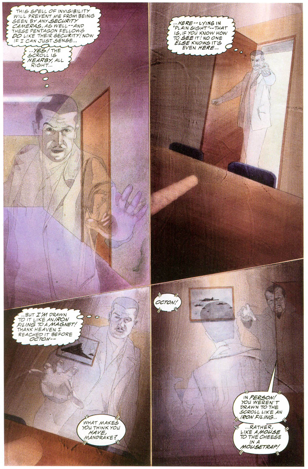 Read online Mandrake the Magician comic -  Issue #2 - 26