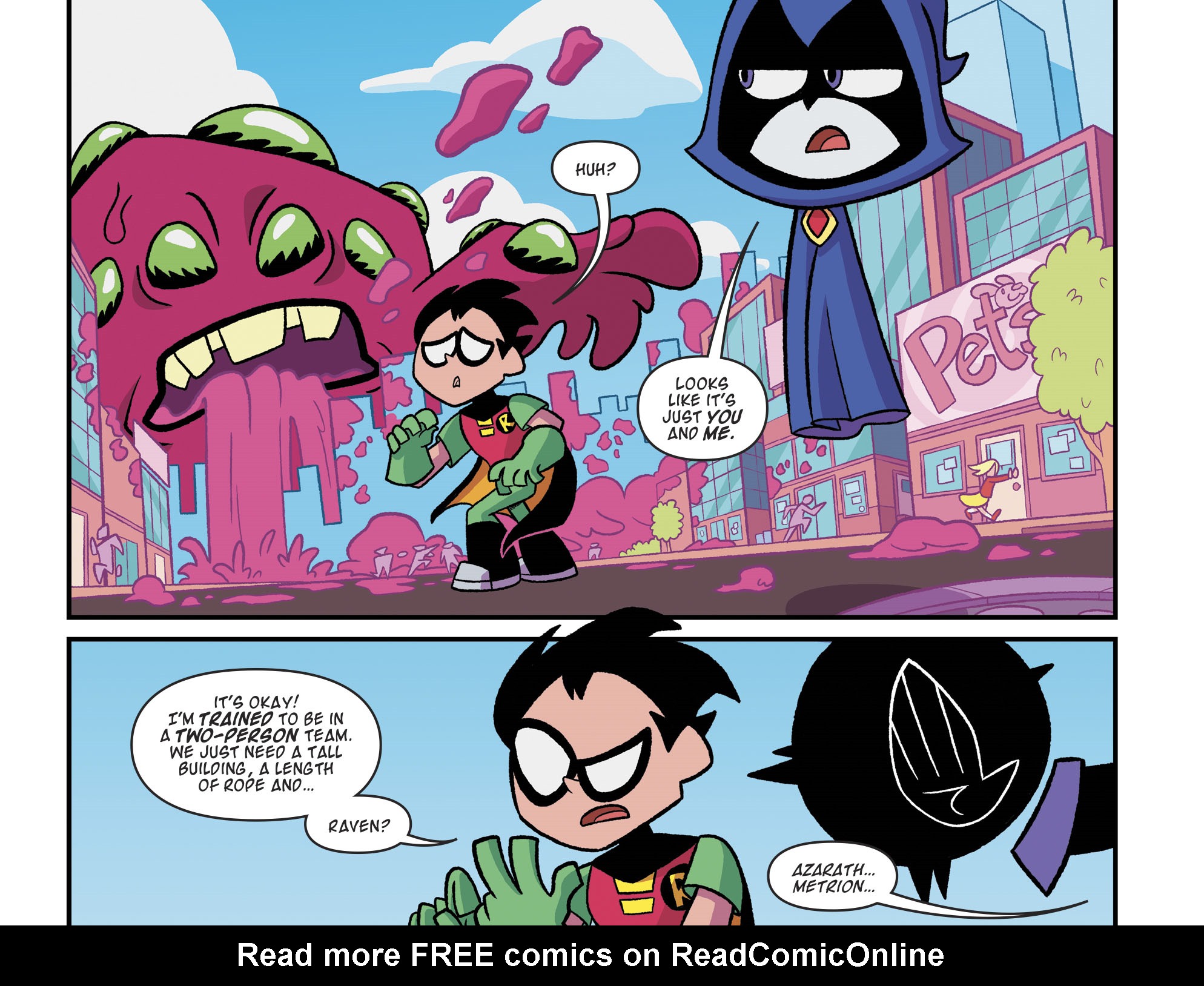 Read online Teen Titans Go! (2013) comic -  Issue #51 - 4