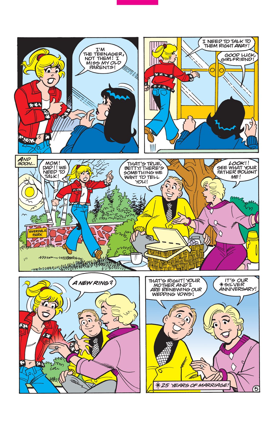 Read online Betty comic -  Issue #145 - 6