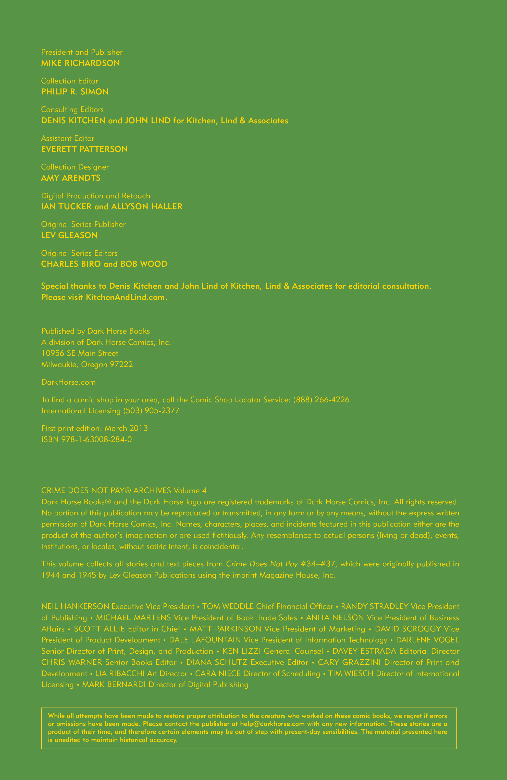 Read online Crime Does Not Pay Archives comic -  Issue # TPB 4 (Part 1) - 6