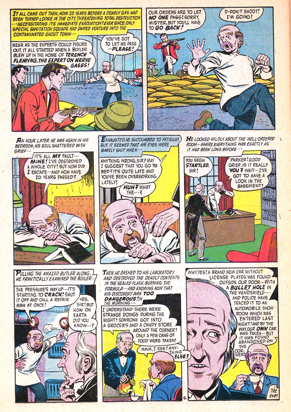 Read online Adventures Into The Unknown comic -  Issue #74 - 24