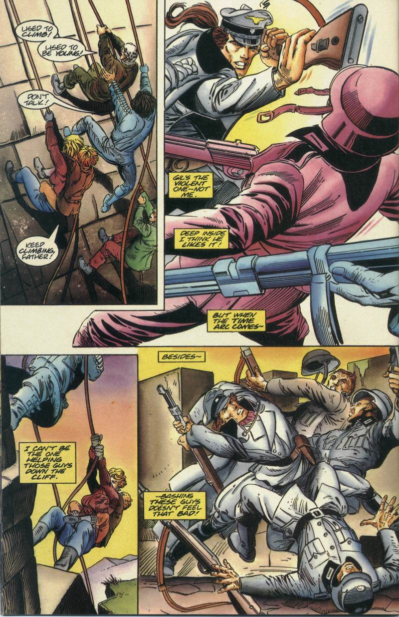 Read online Timewalker comic -  Issue #1 - 21