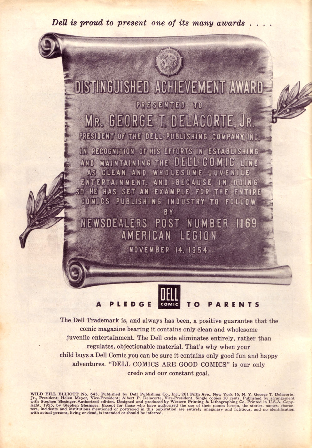 Read online Four Color Comics comic -  Issue #643 - 3