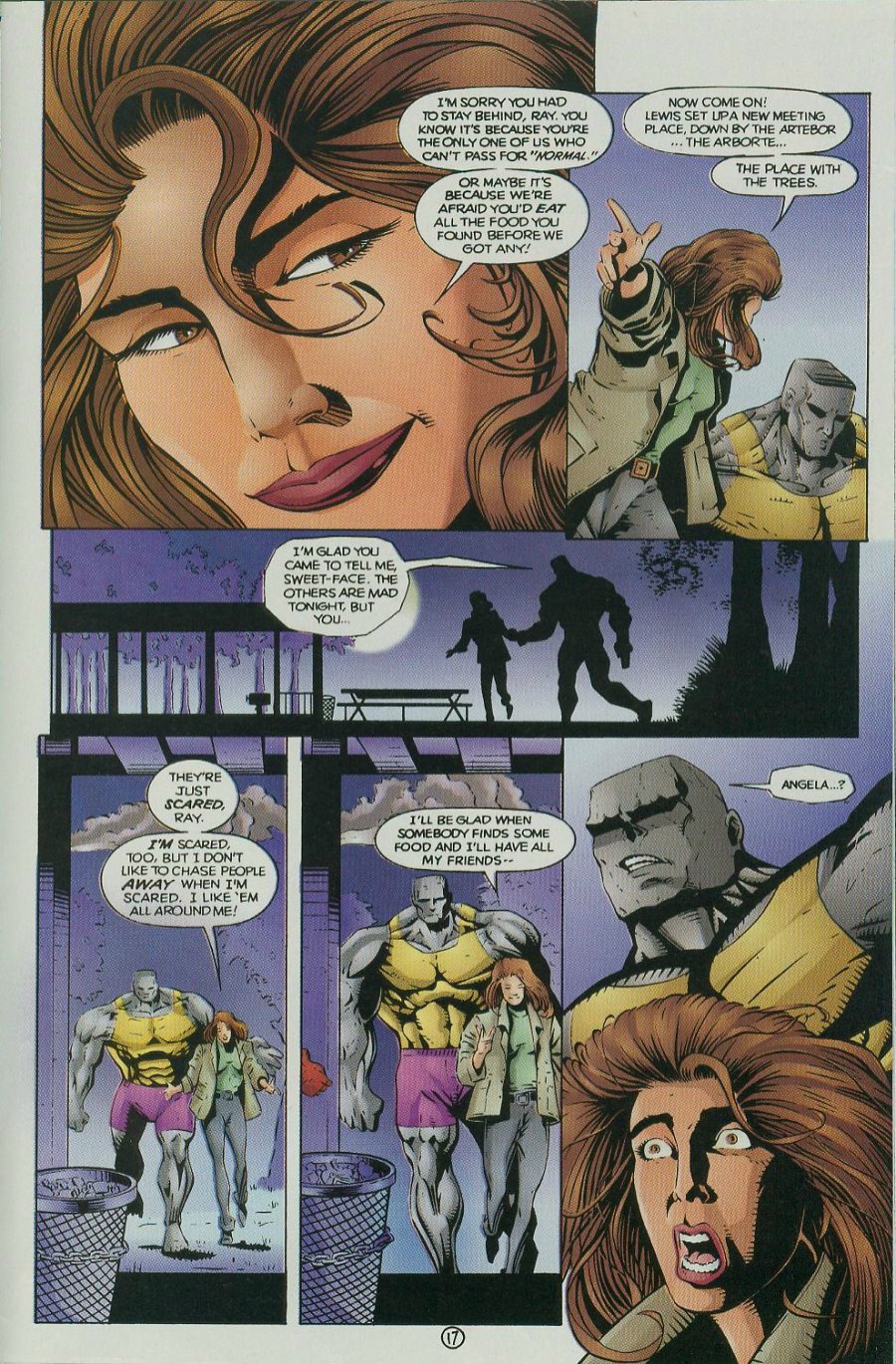 Read online Wrath comic -  Issue #4 - 18