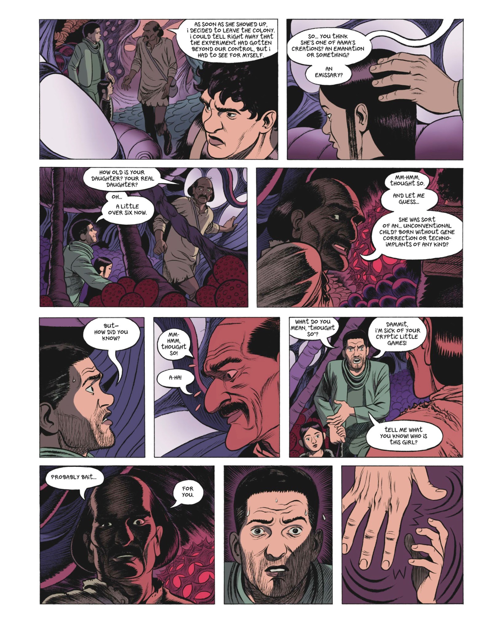 Read online Aama comic -  Issue #3 - 21