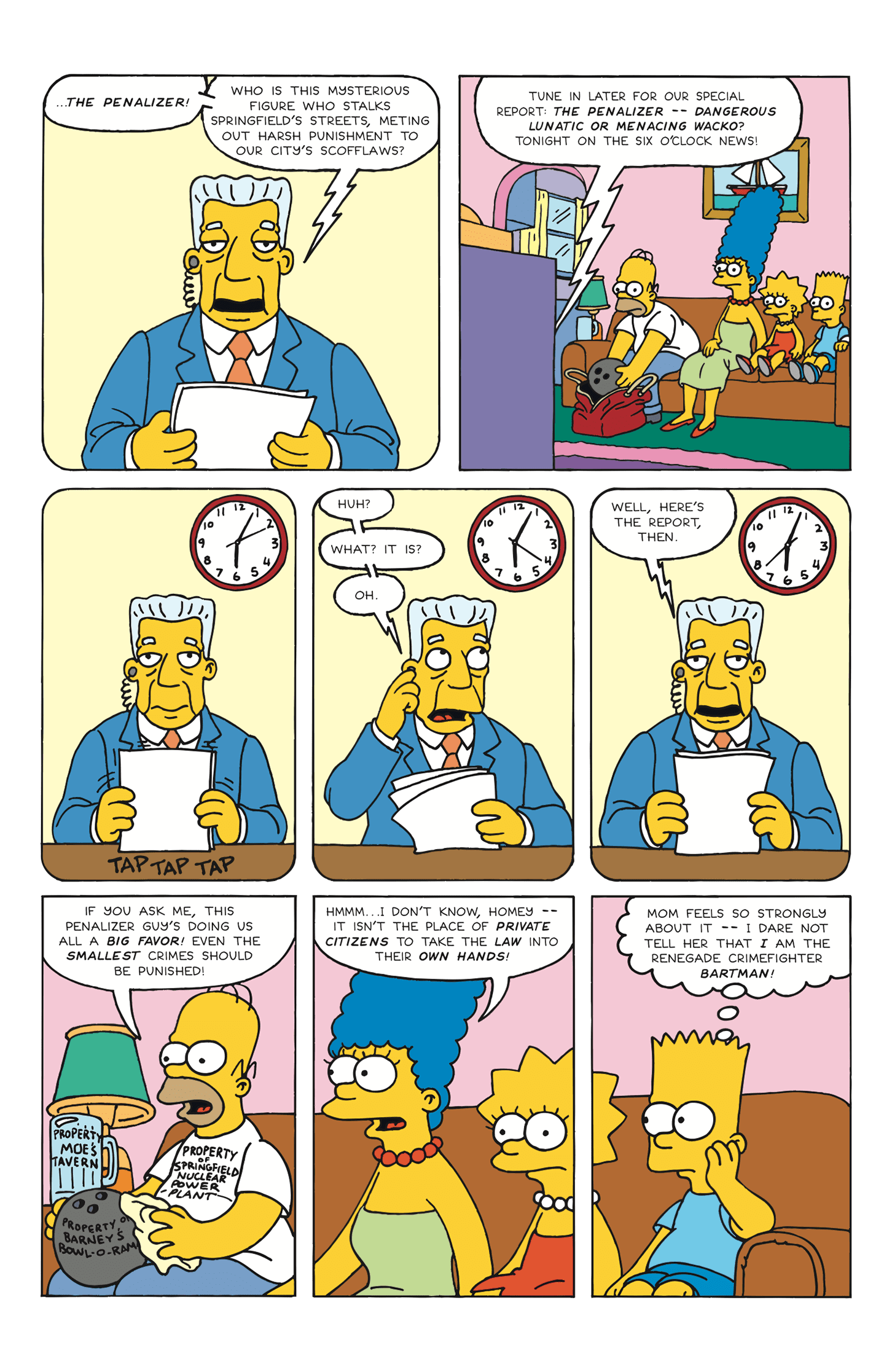 Read online Bartman comic -  Issue #2 - 6