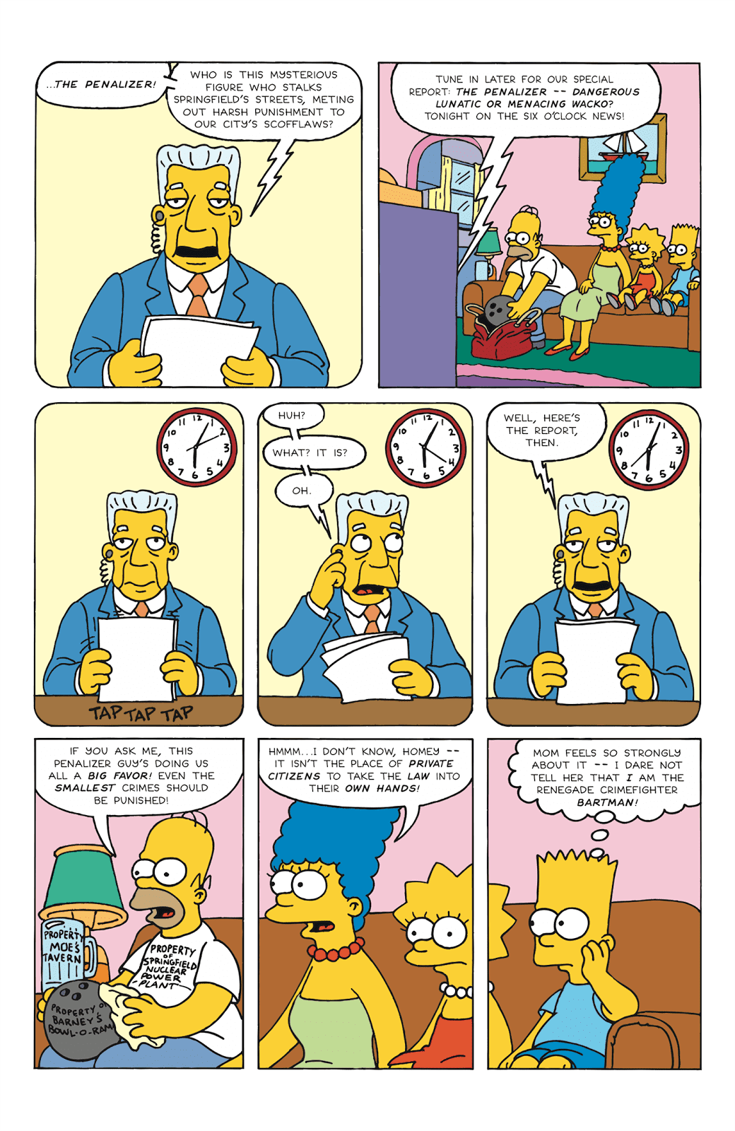 Bartman issue 2 - Page 6