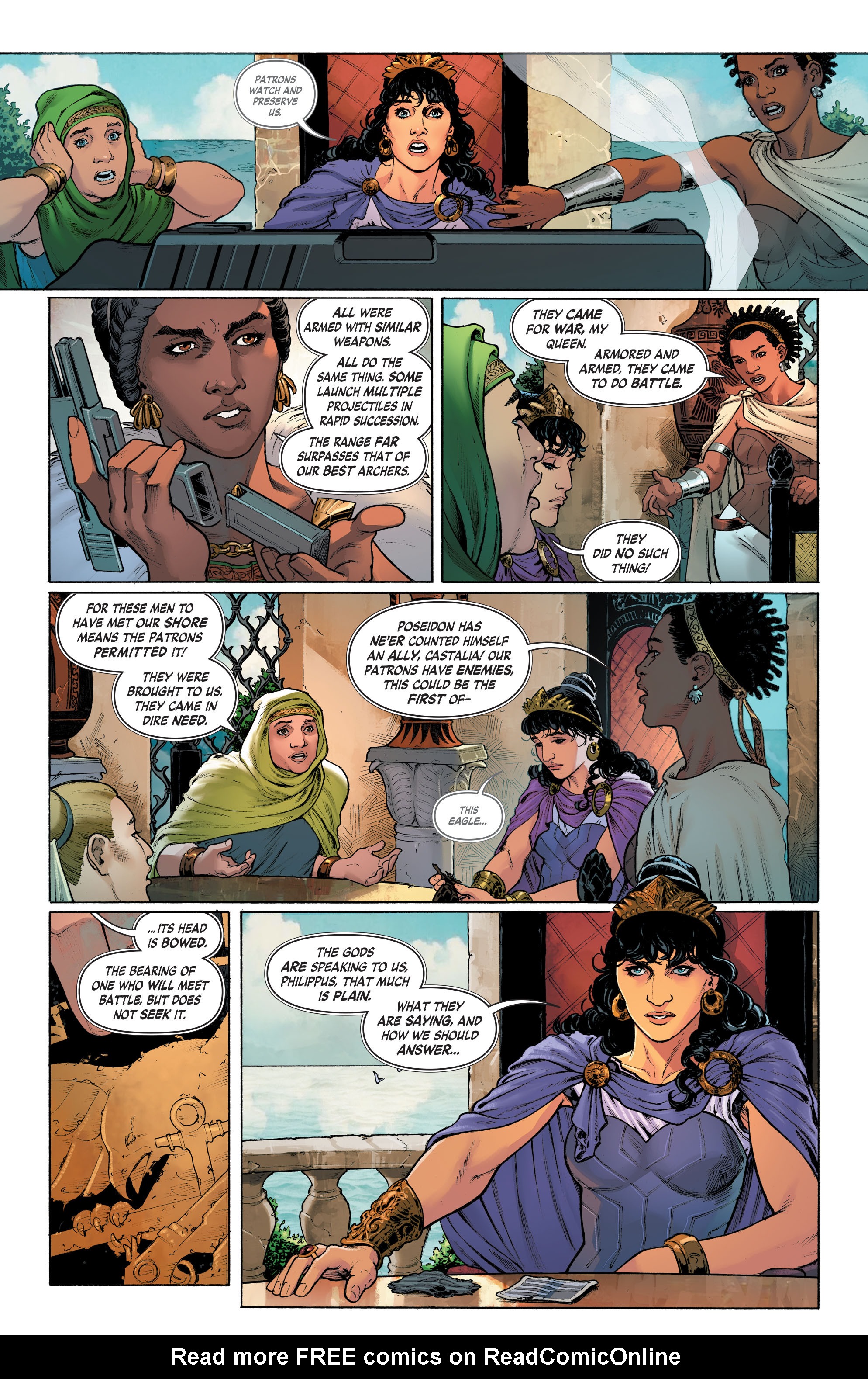 Read online Wonder Woman (2016) comic -  Issue #4 - 6