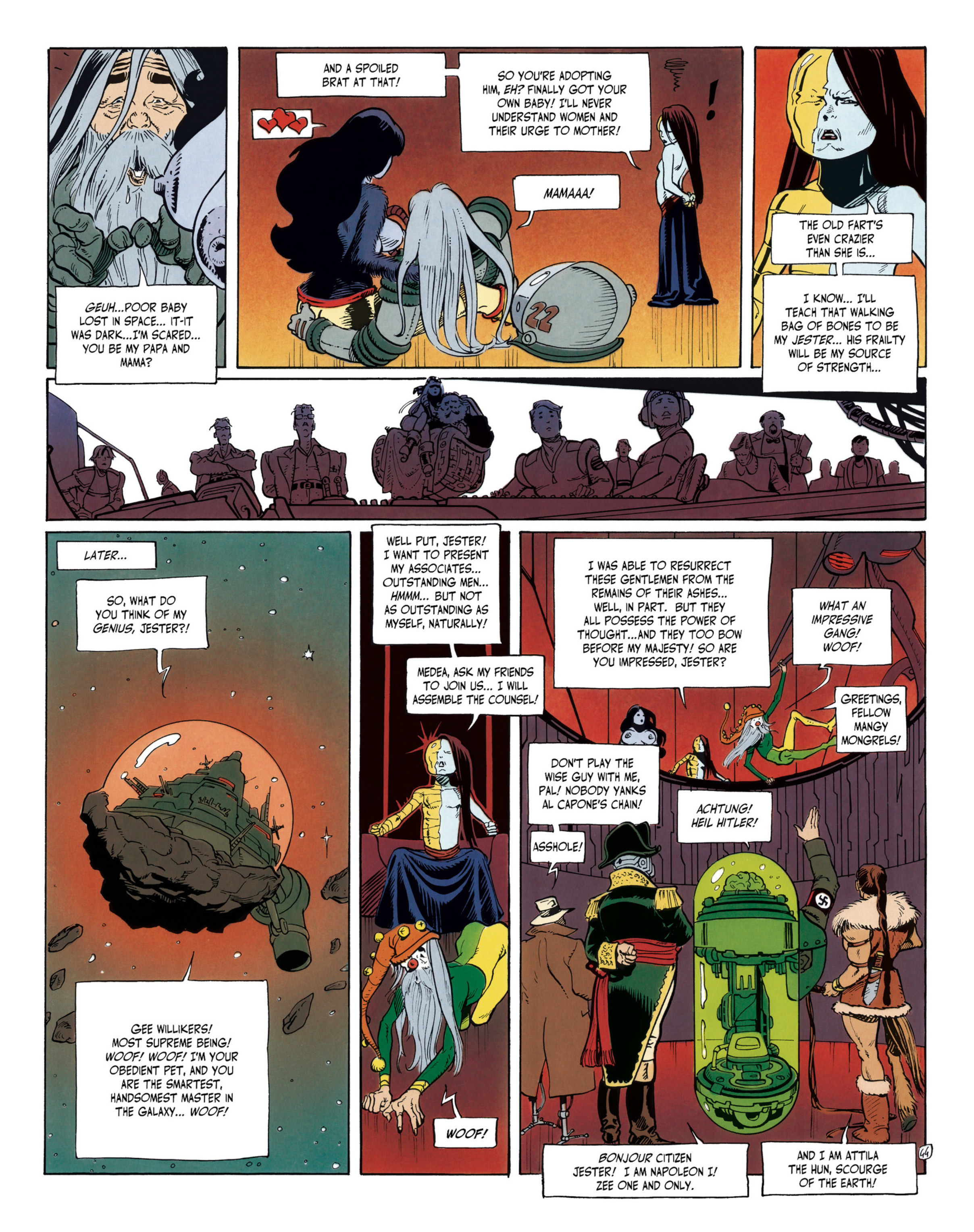 Read online Anibal 5 comic -  Issue #1 - 47