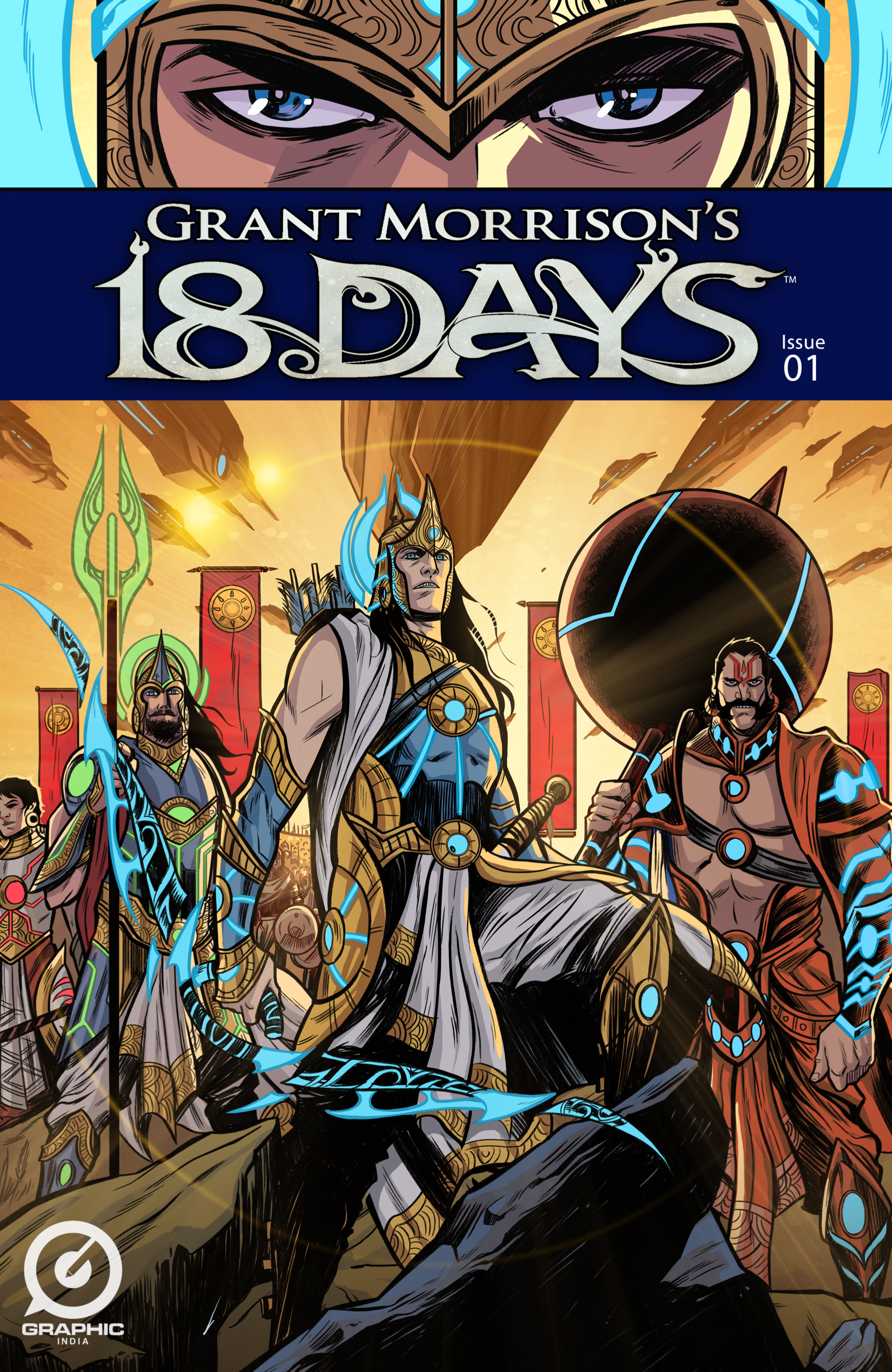 Read online Grant Morrison's 18 Days (2015) comic -  Issue #1 - 1