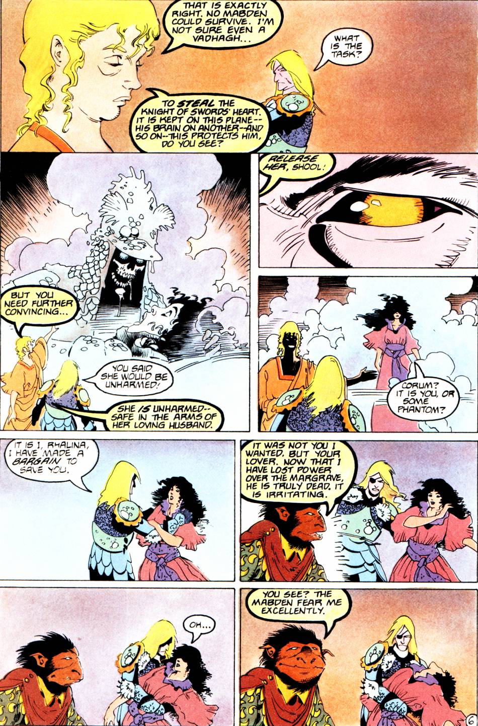 Read online The Chronicles of Corum comic -  Issue #3 - 8