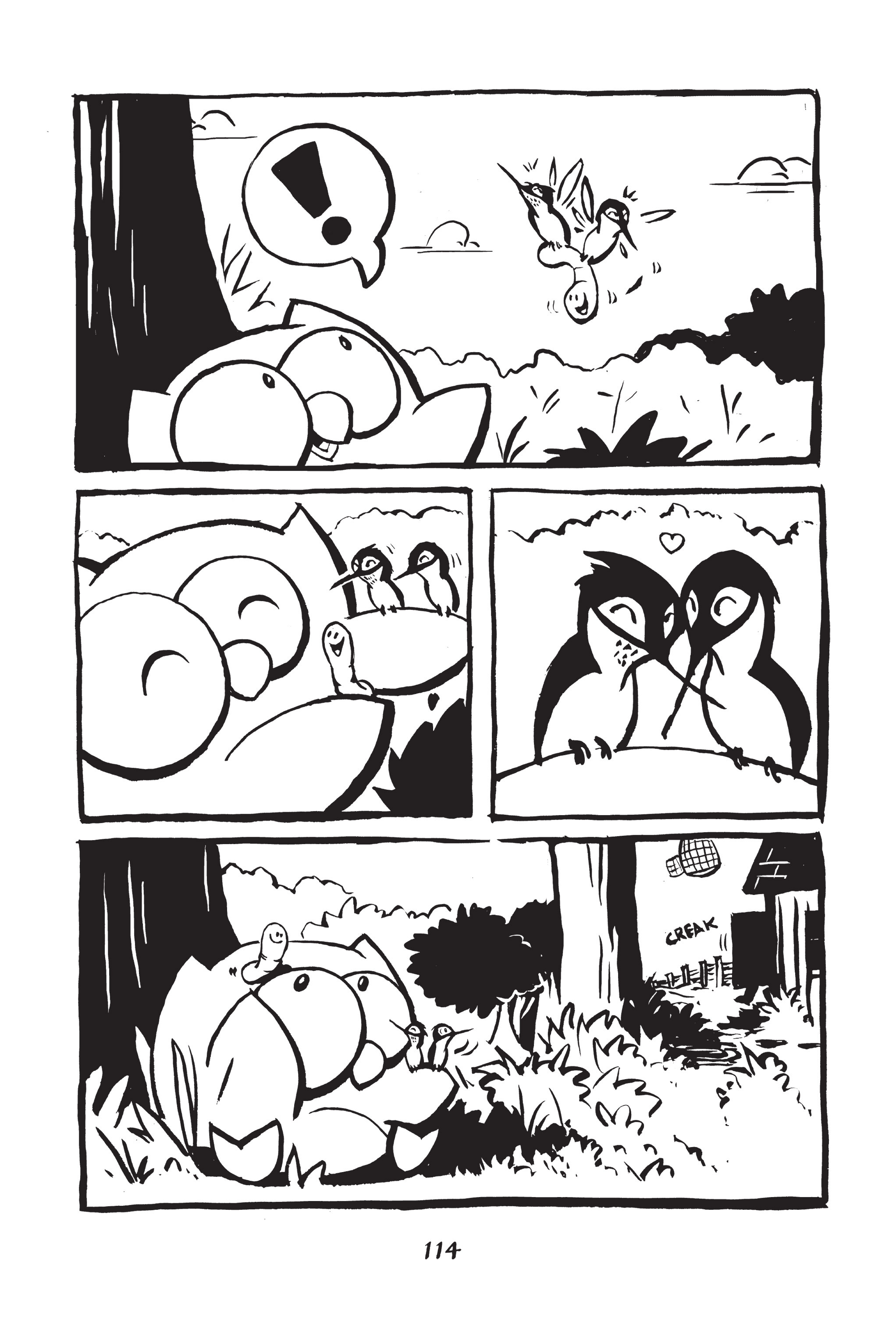 Read online Owly: The Way Home & The Bittersweet Summer comic -  Issue # TPB (Part 2) - 14