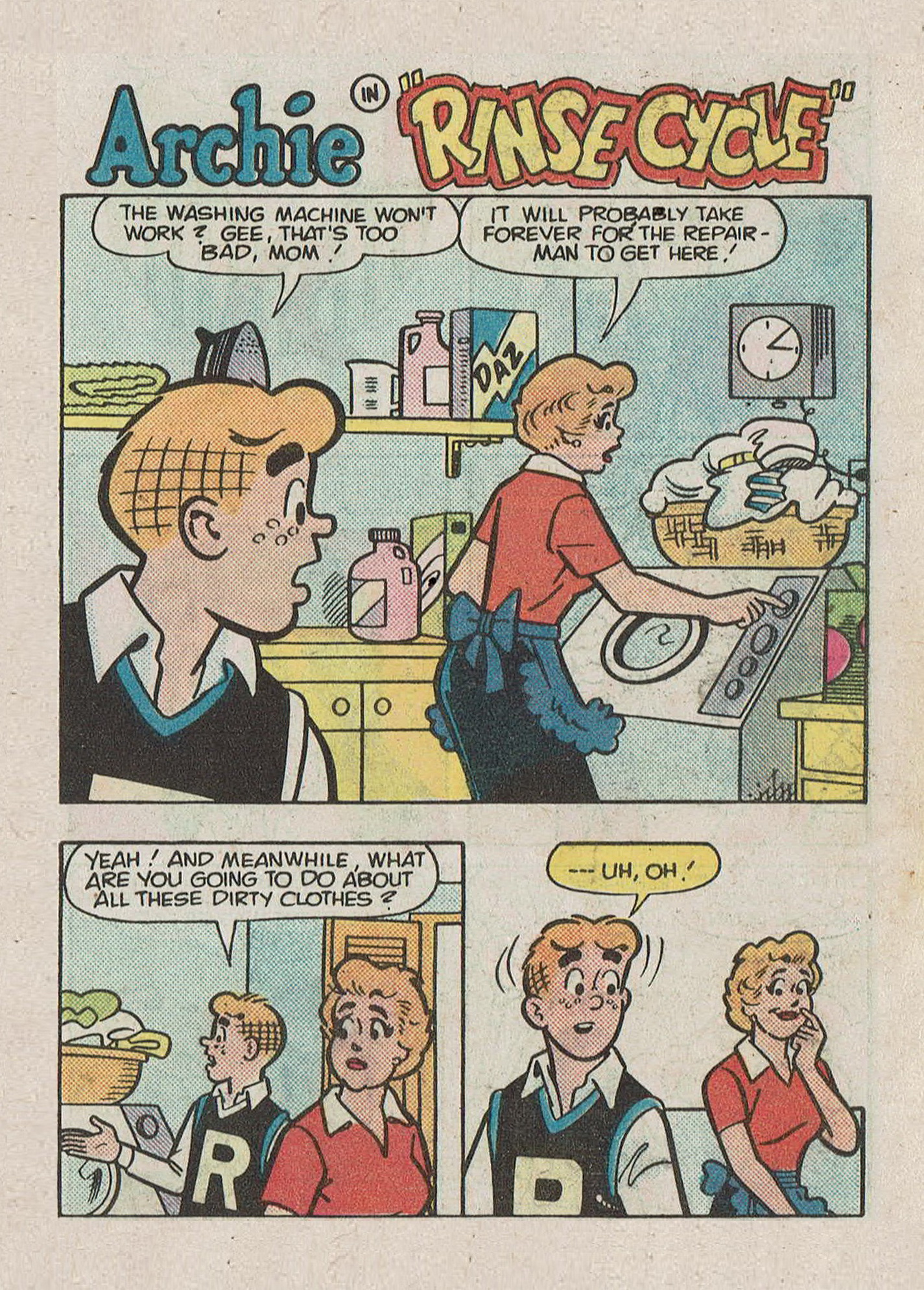 Read online Betty and Veronica Digest Magazine comic -  Issue #34 - 114